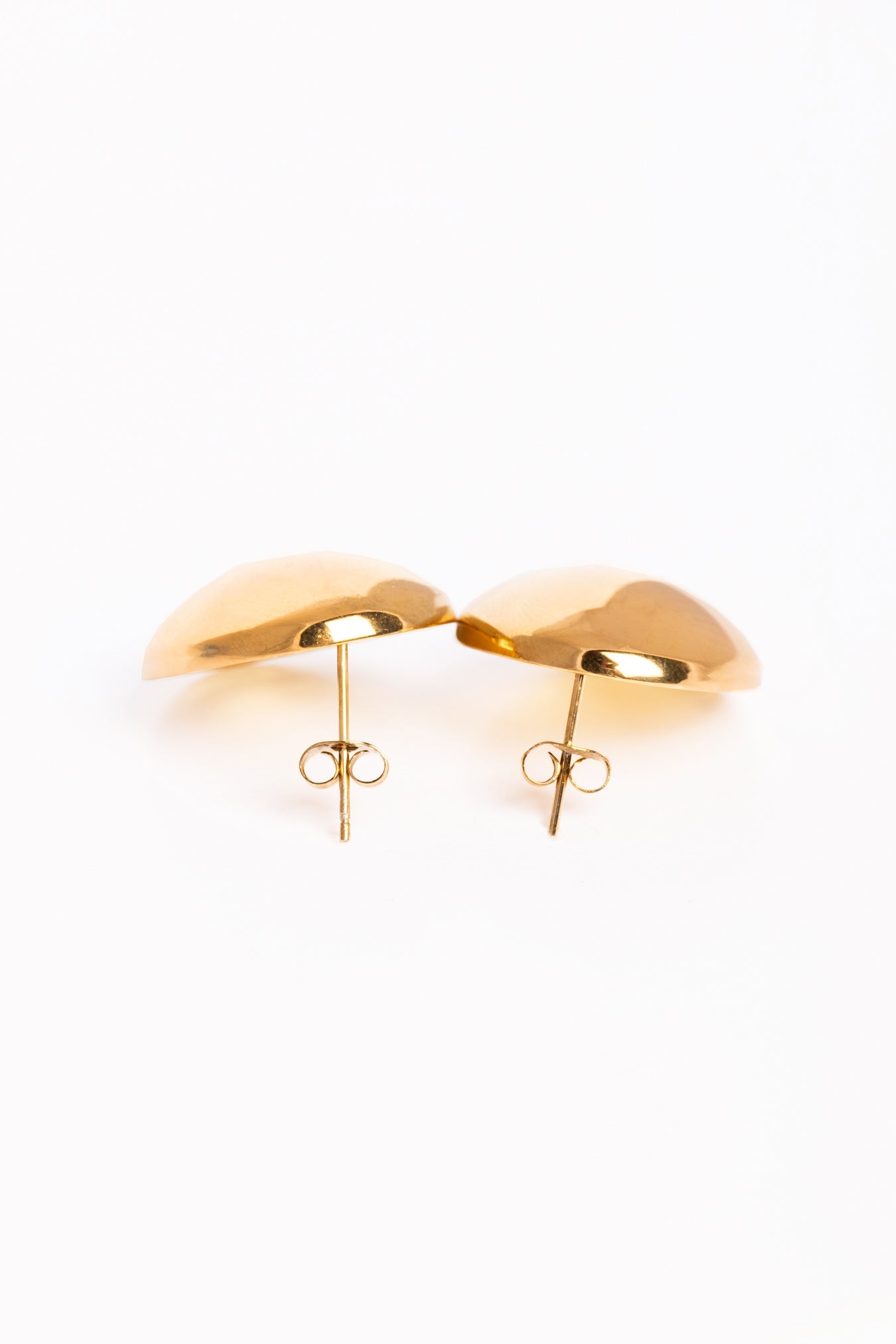 Pendientes Big Buttons Oro