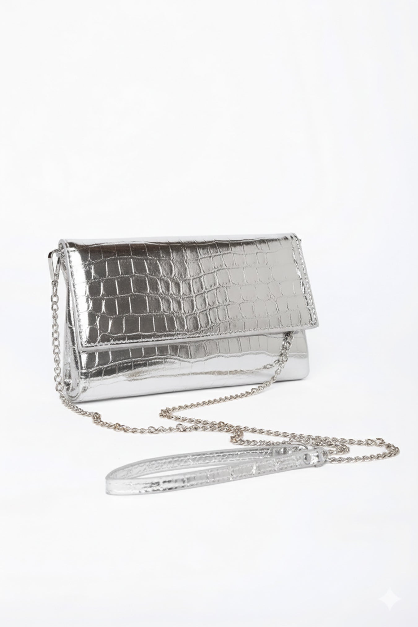 Bolso Coperni Plata