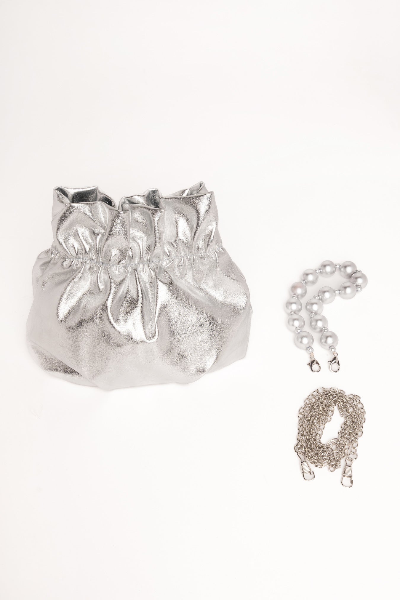 Bolso Pandora Plata