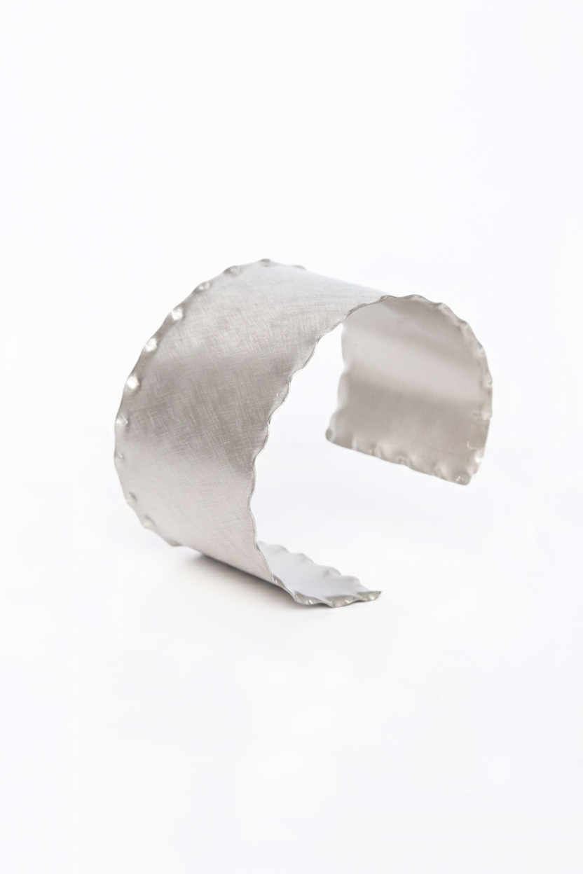 Brazalete Yamir plata