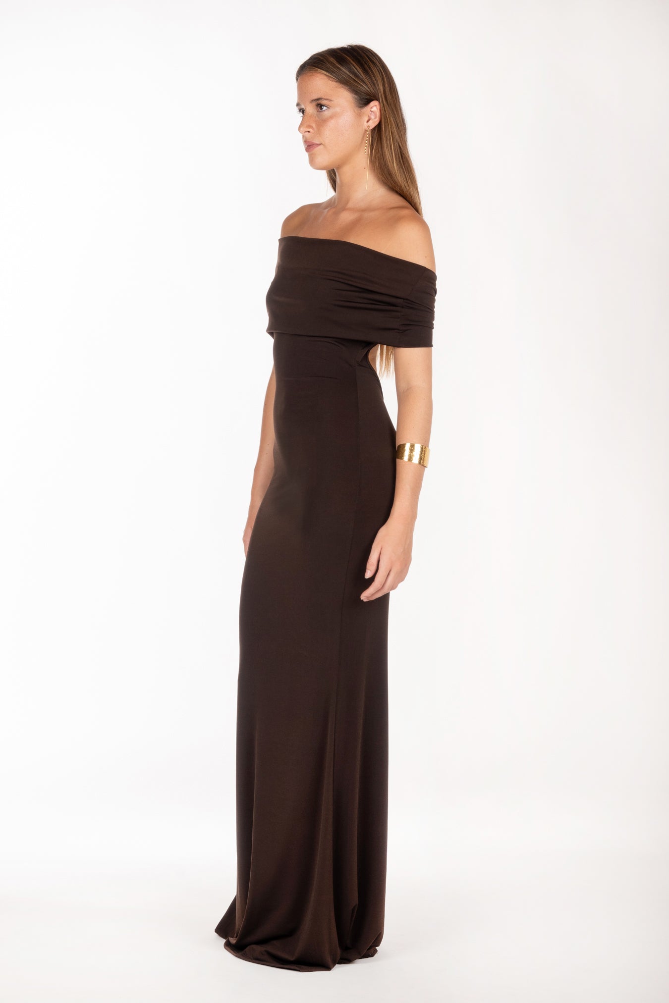 Vestido Brisa Marrón