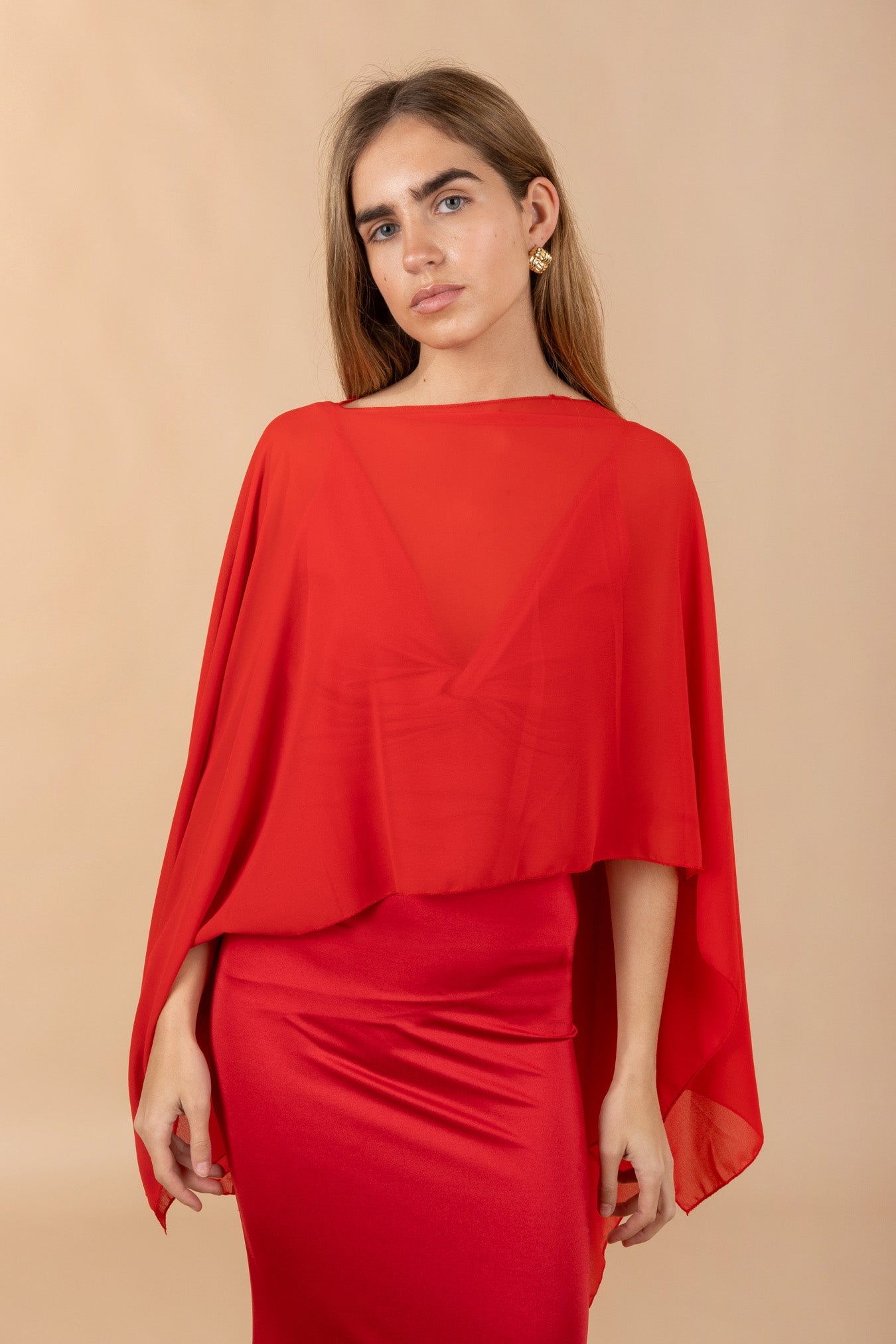 Ginger Cape Rojo