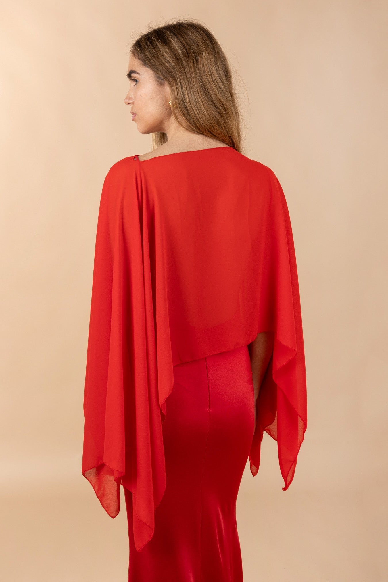 Ginger Cape Rojo
