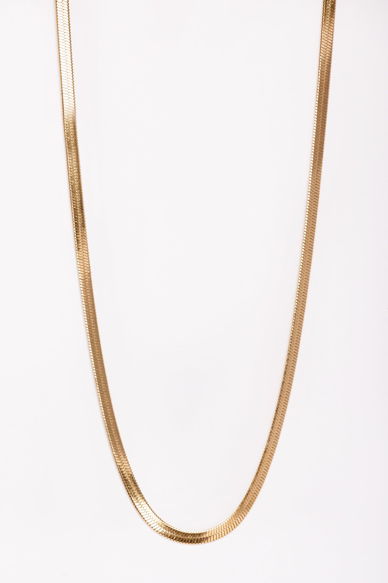 Plain Chain Necklace