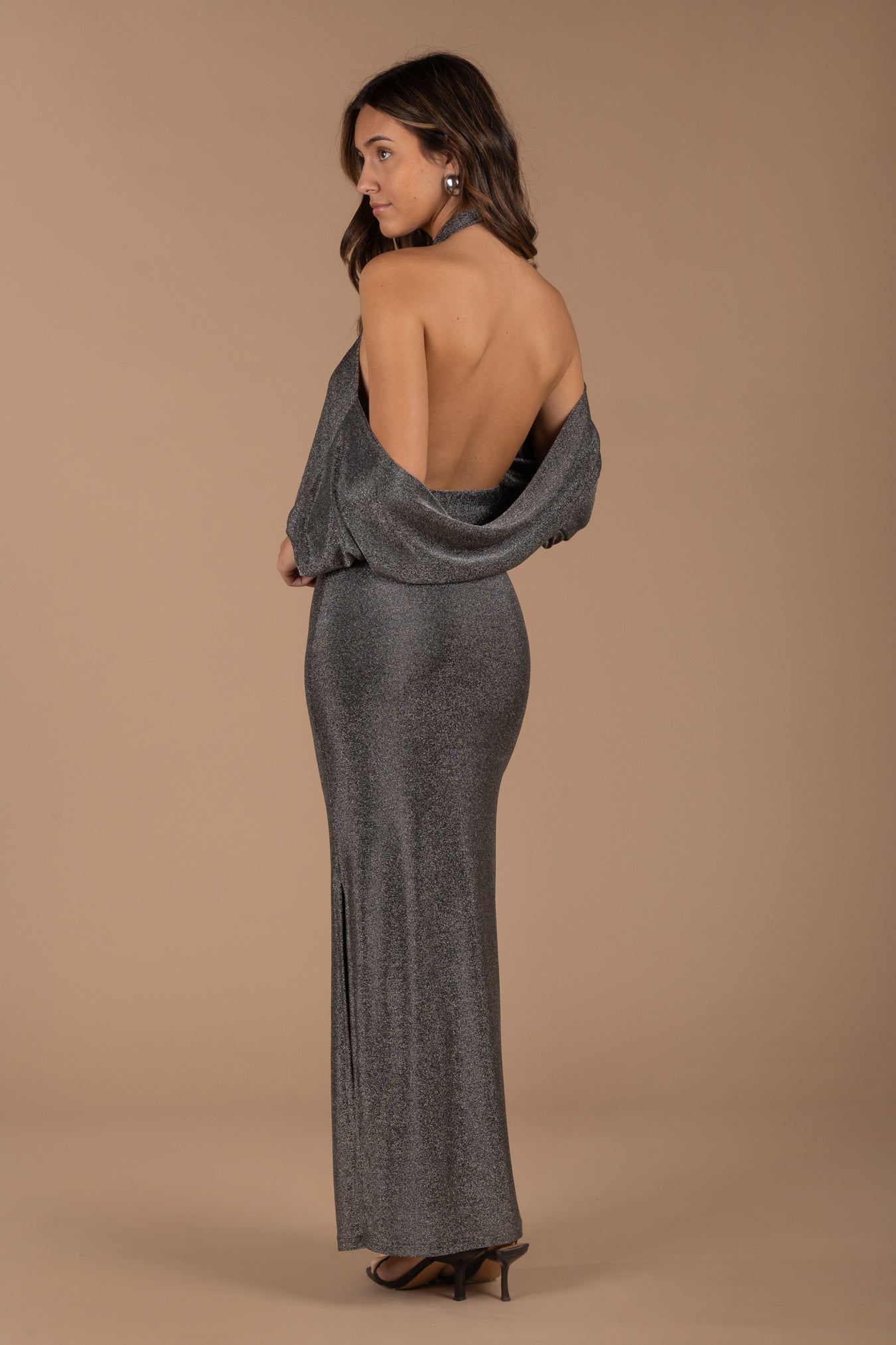 Vestido Coperni Plata