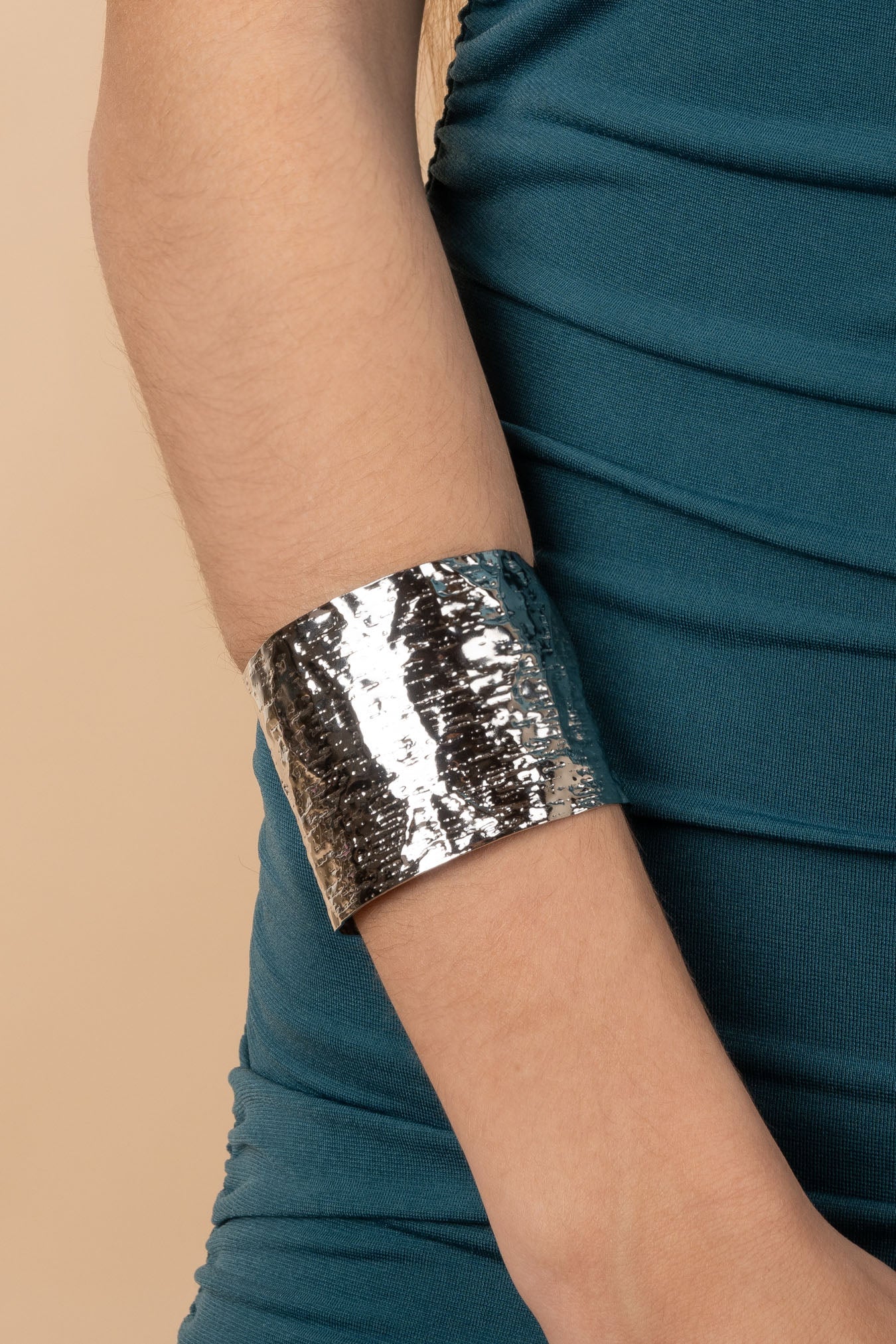 Brazalete Cosmo Plata