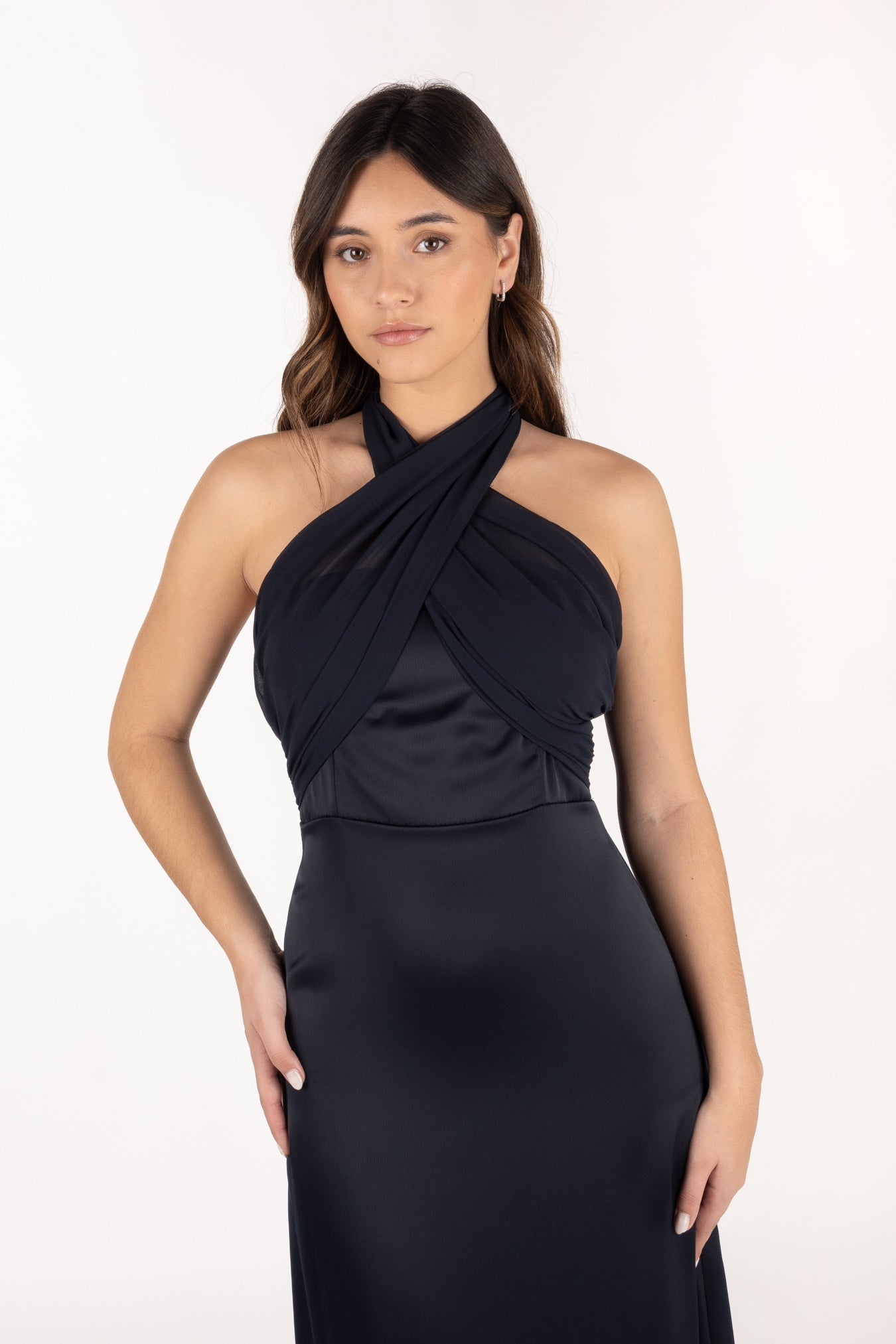 Eleonor Dress Azul Noche