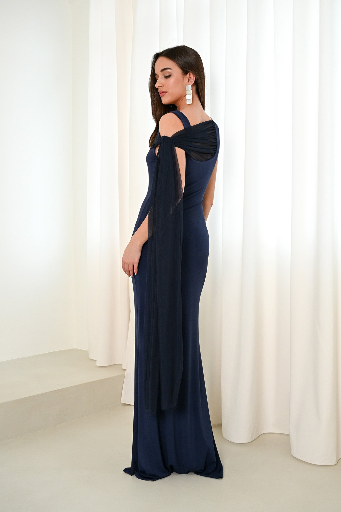 Vestido Eloise Azul Noche