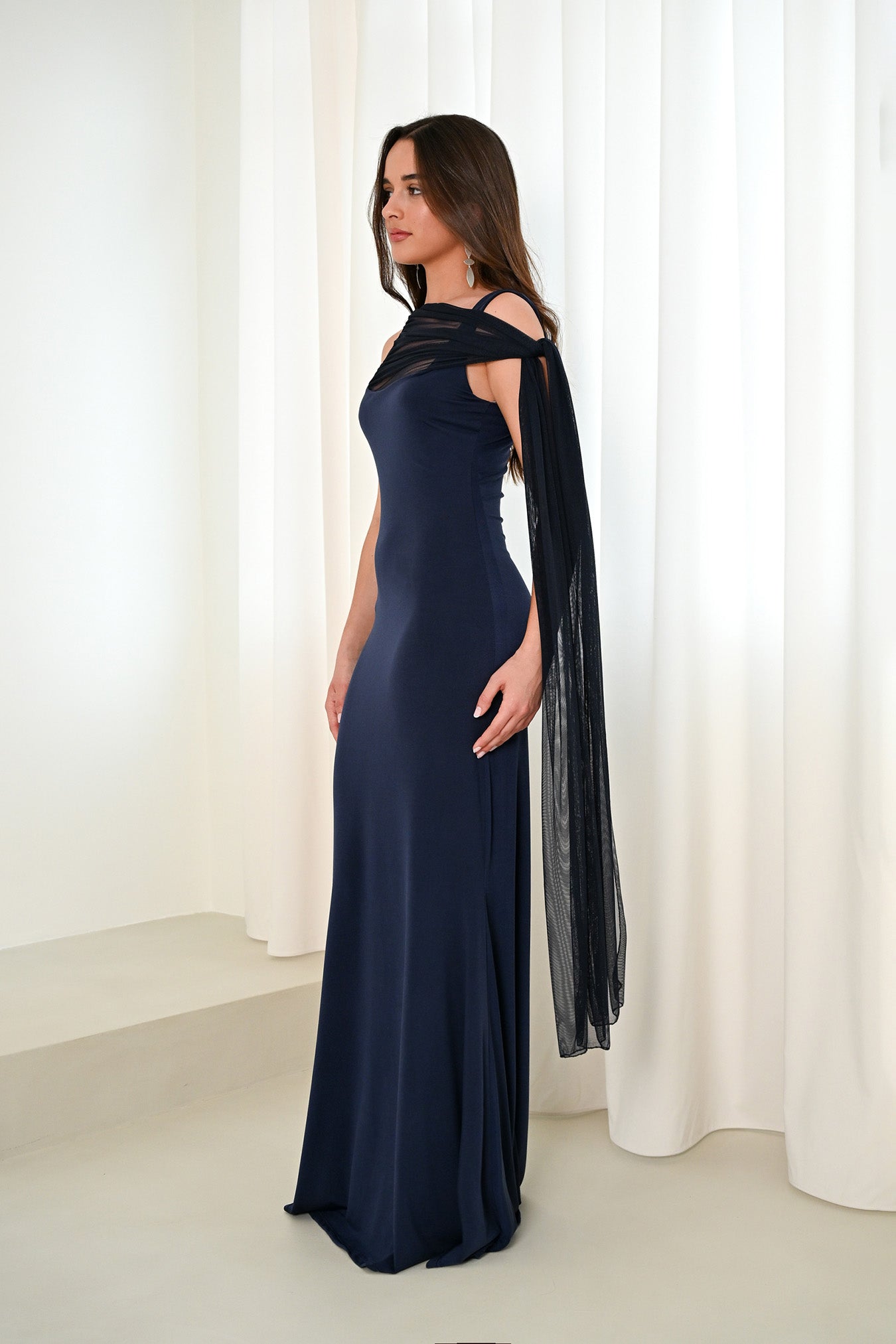 Vestido Eloise Azul Noche