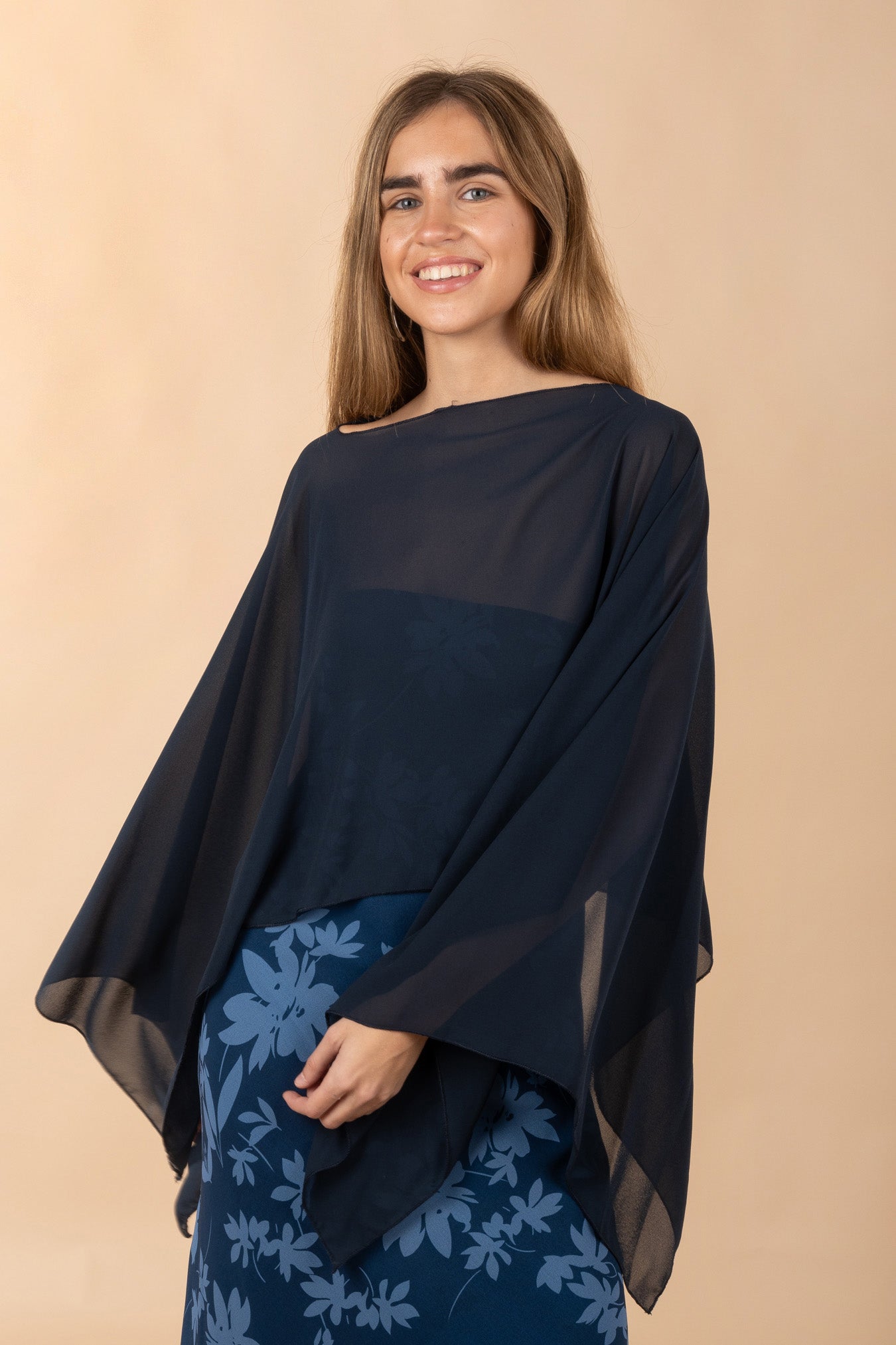 Ginger Cape Azul Noche