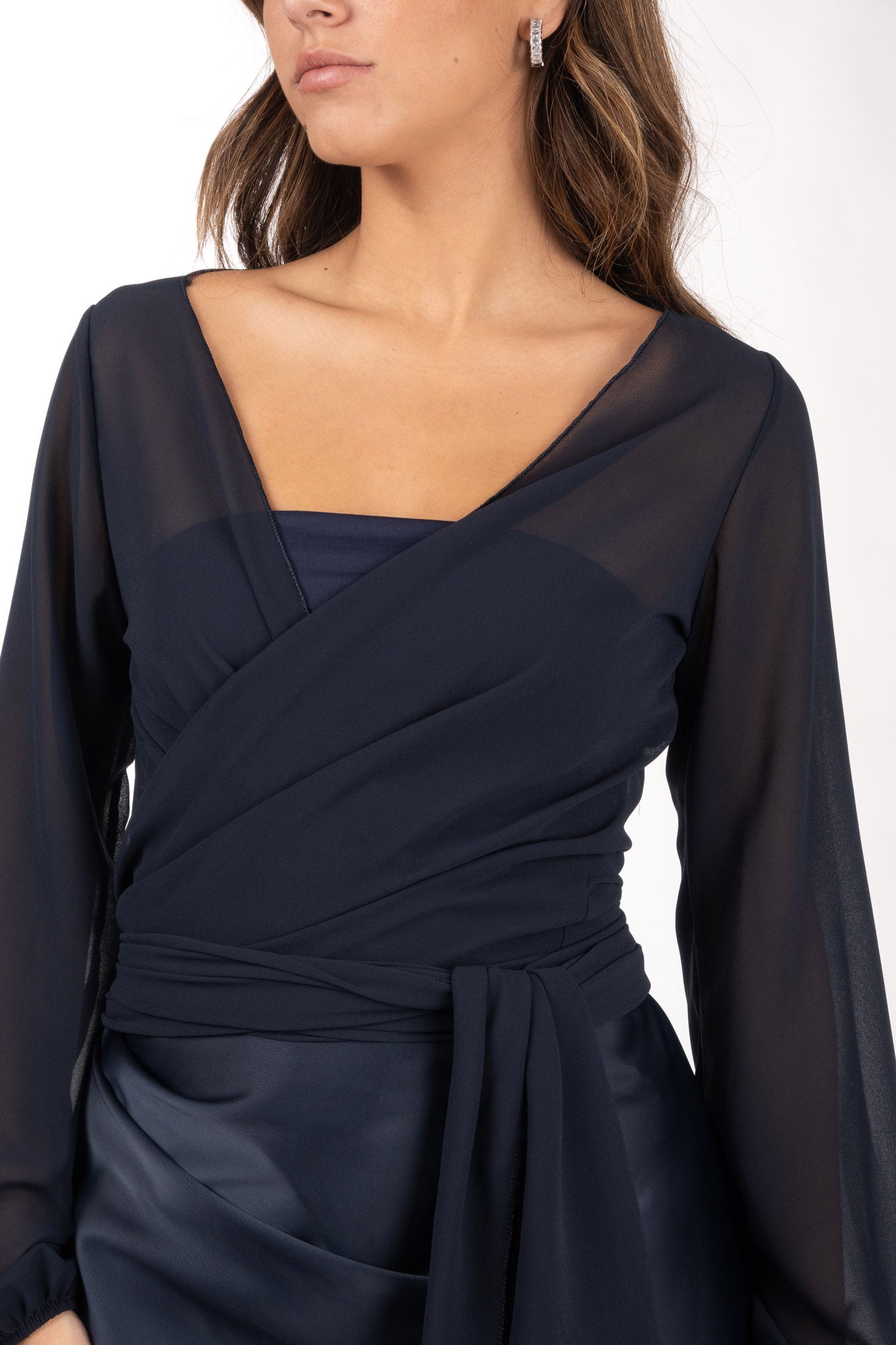 Halo Bolero Azul Noche