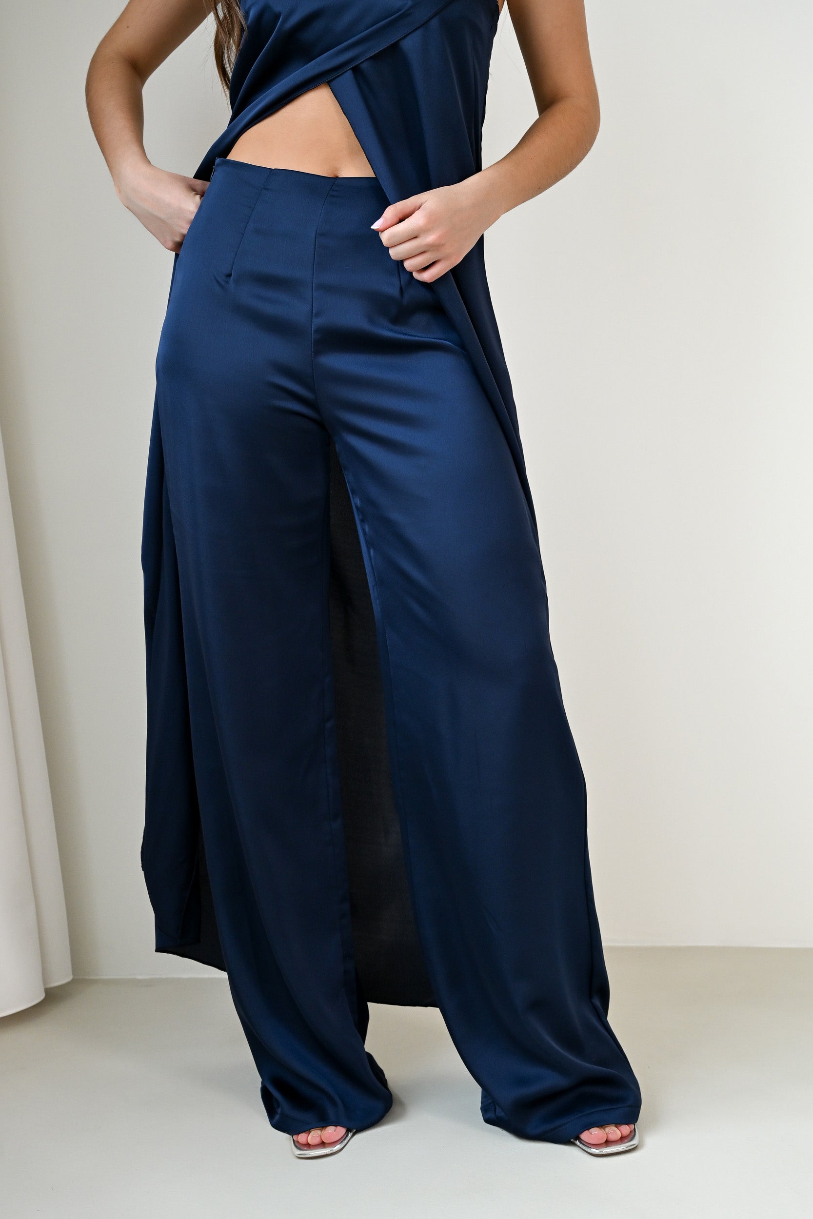 Pantalón Hanae Concept Azul Noche