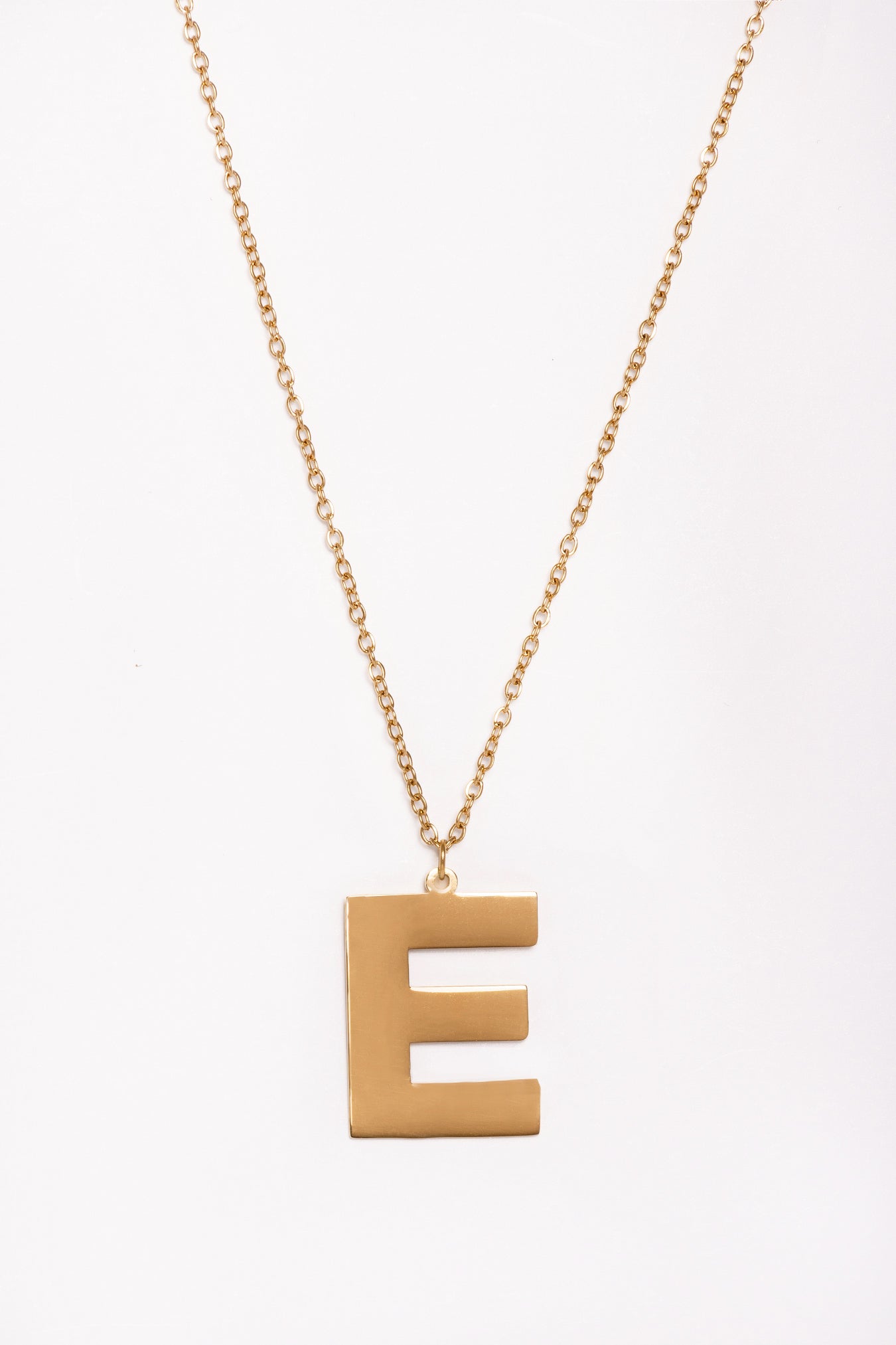 Big Initial Necklace
