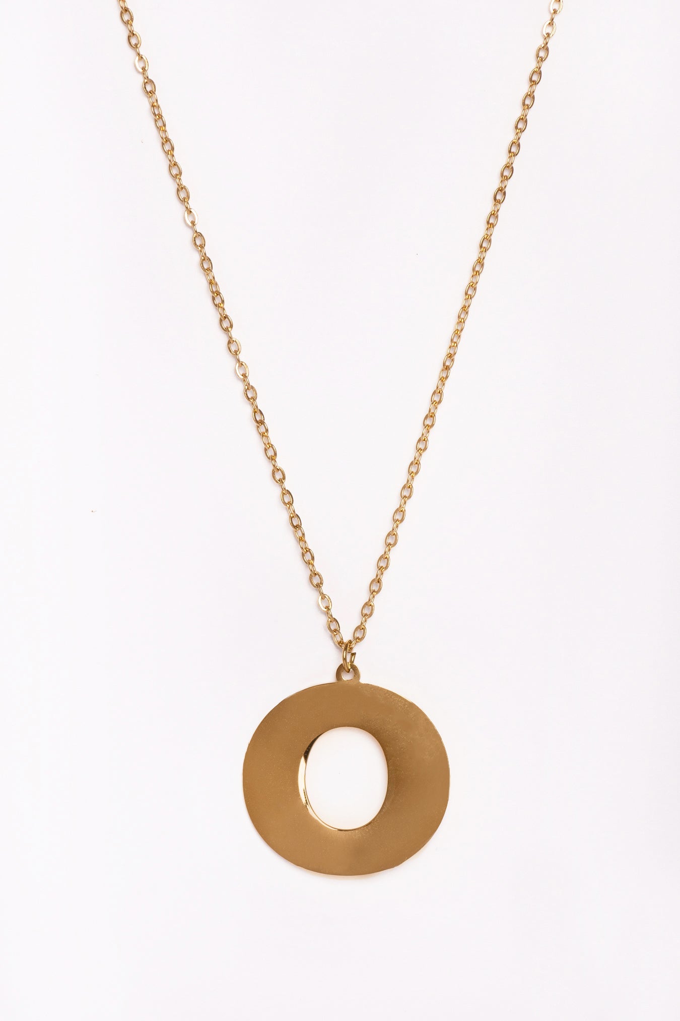 Big Initial Necklace