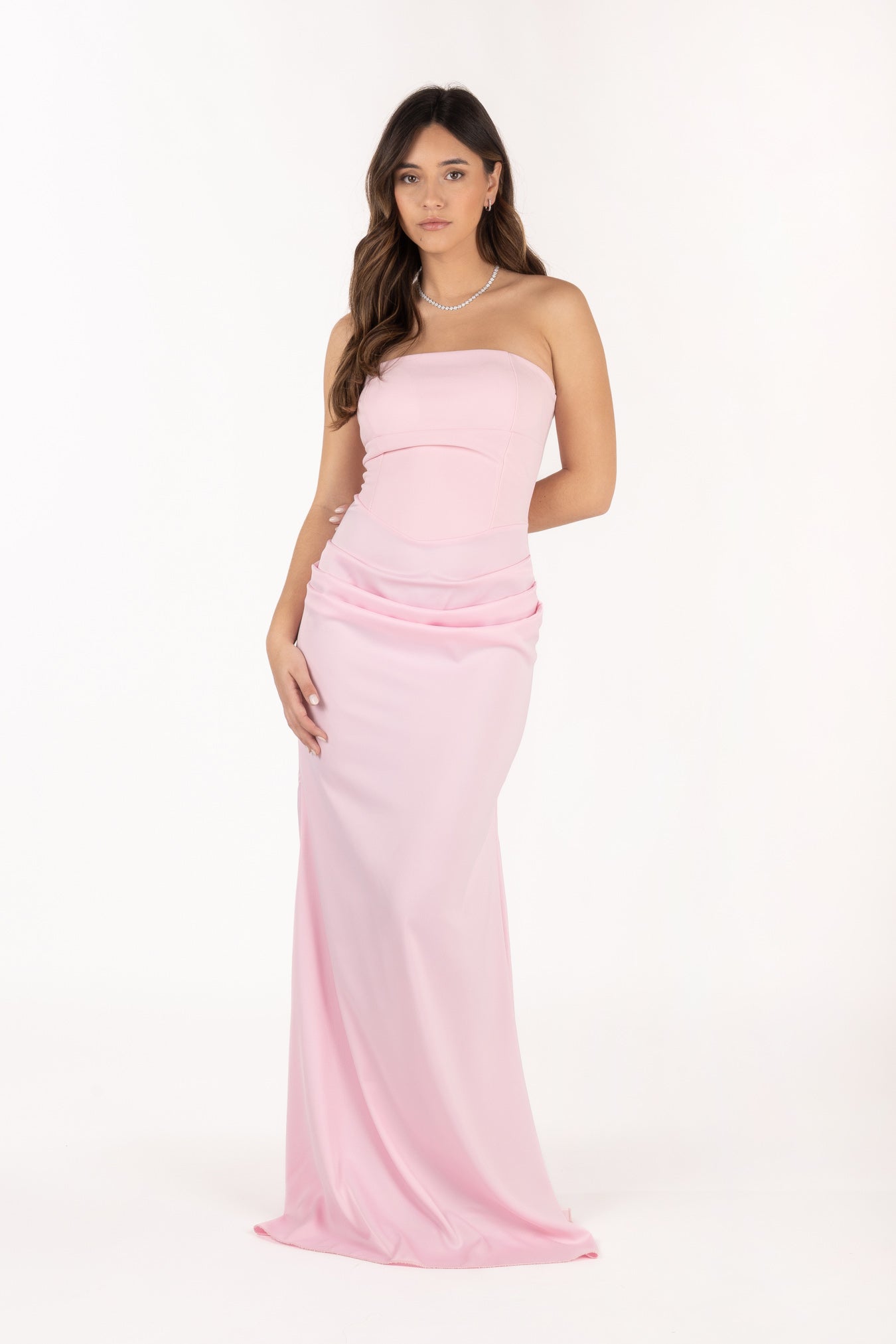 Vestido Isabella Rosa