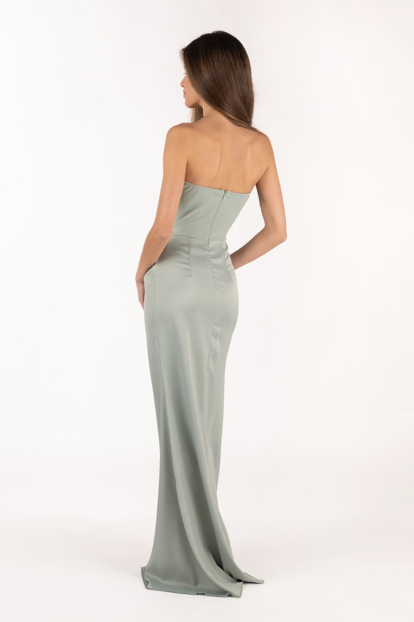 Vestido Isabella Salvia