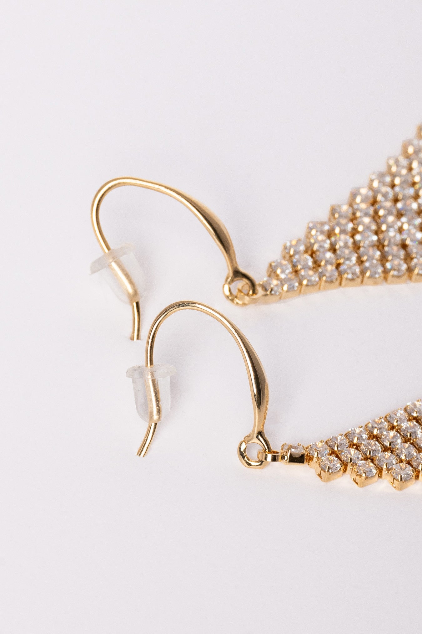 Pendientes Lirio Oro