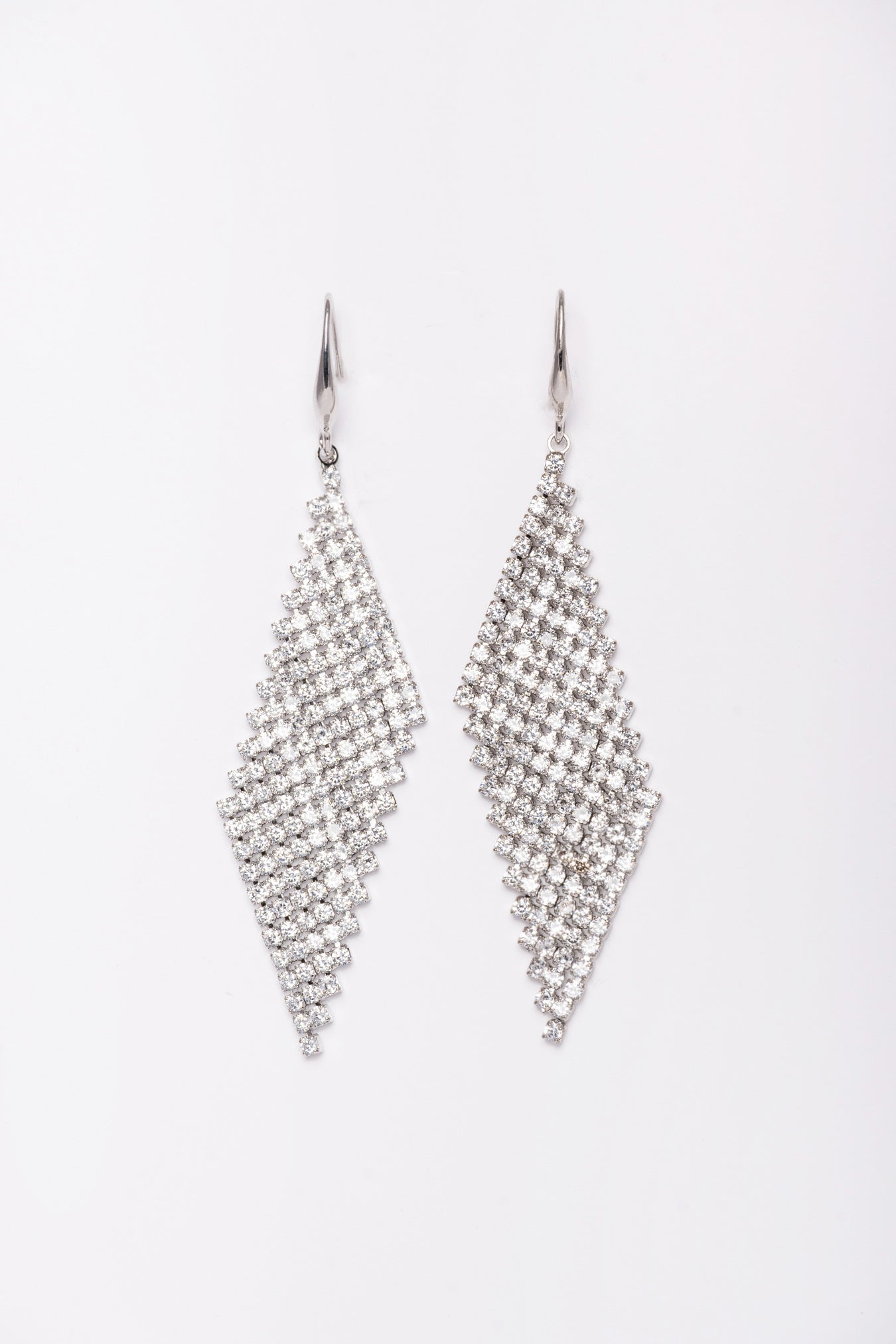 Pendientes Lirio Plata