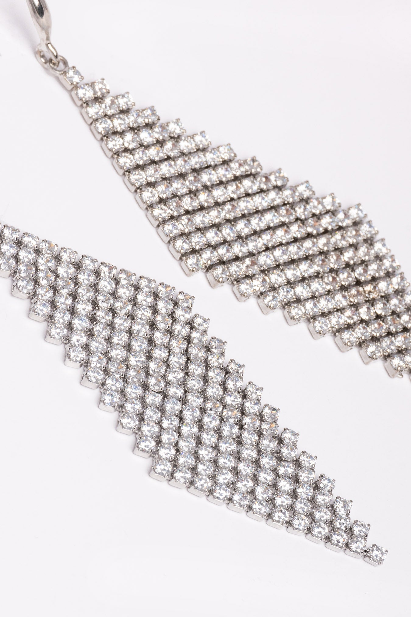 Pendientes Lirio Plata