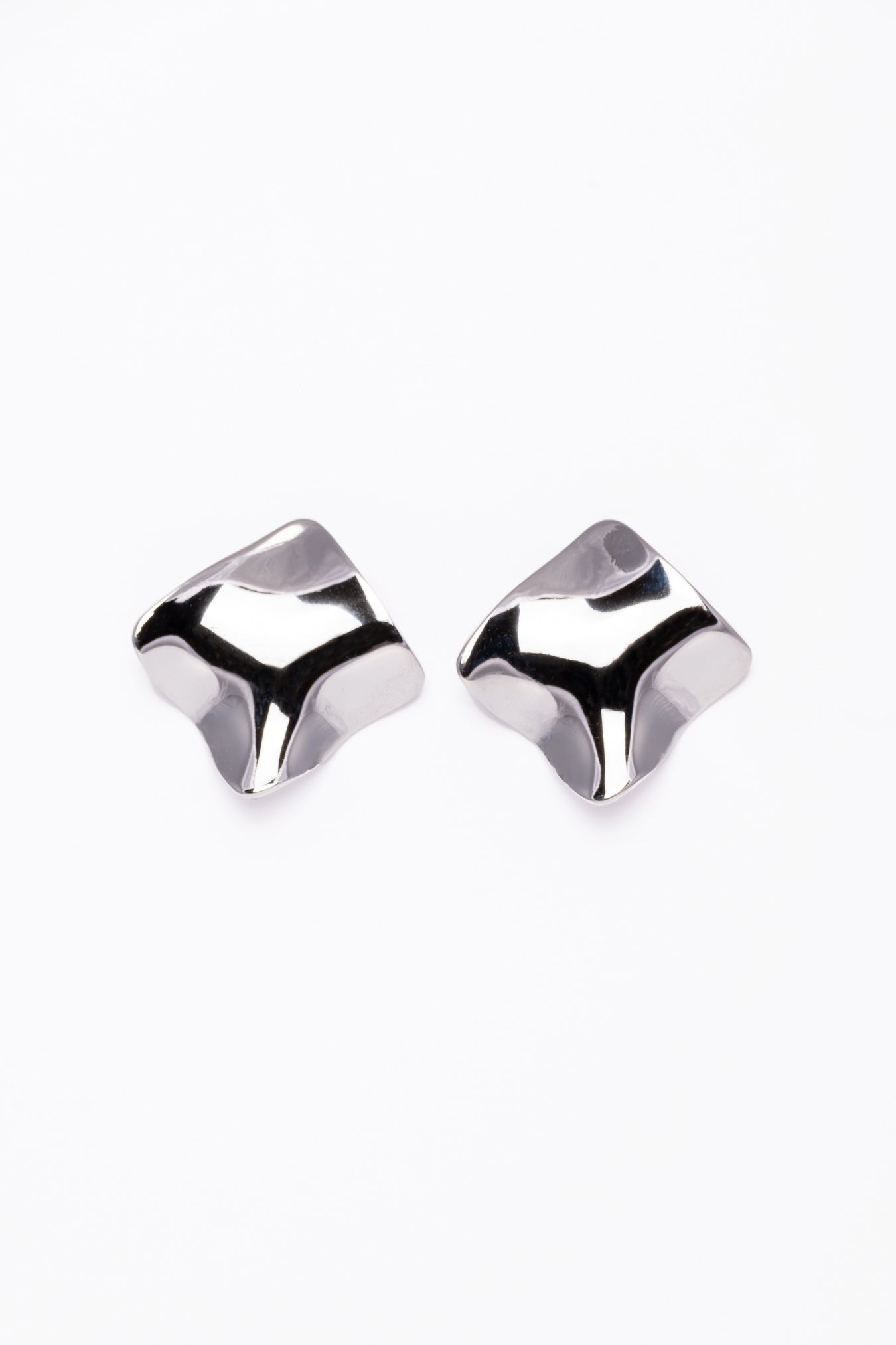 Pendientes London Plata
