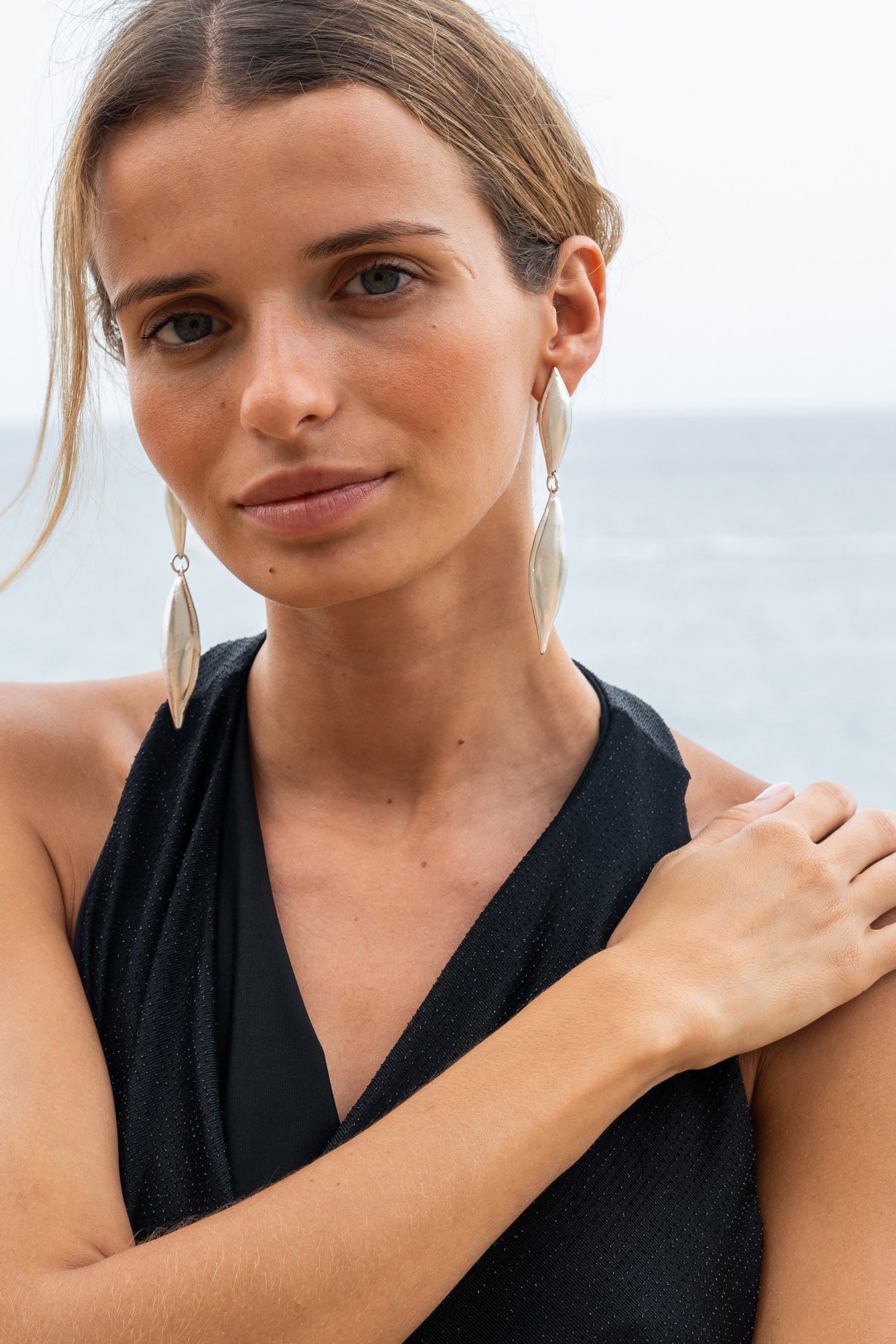 Pendientes Dyo Plata