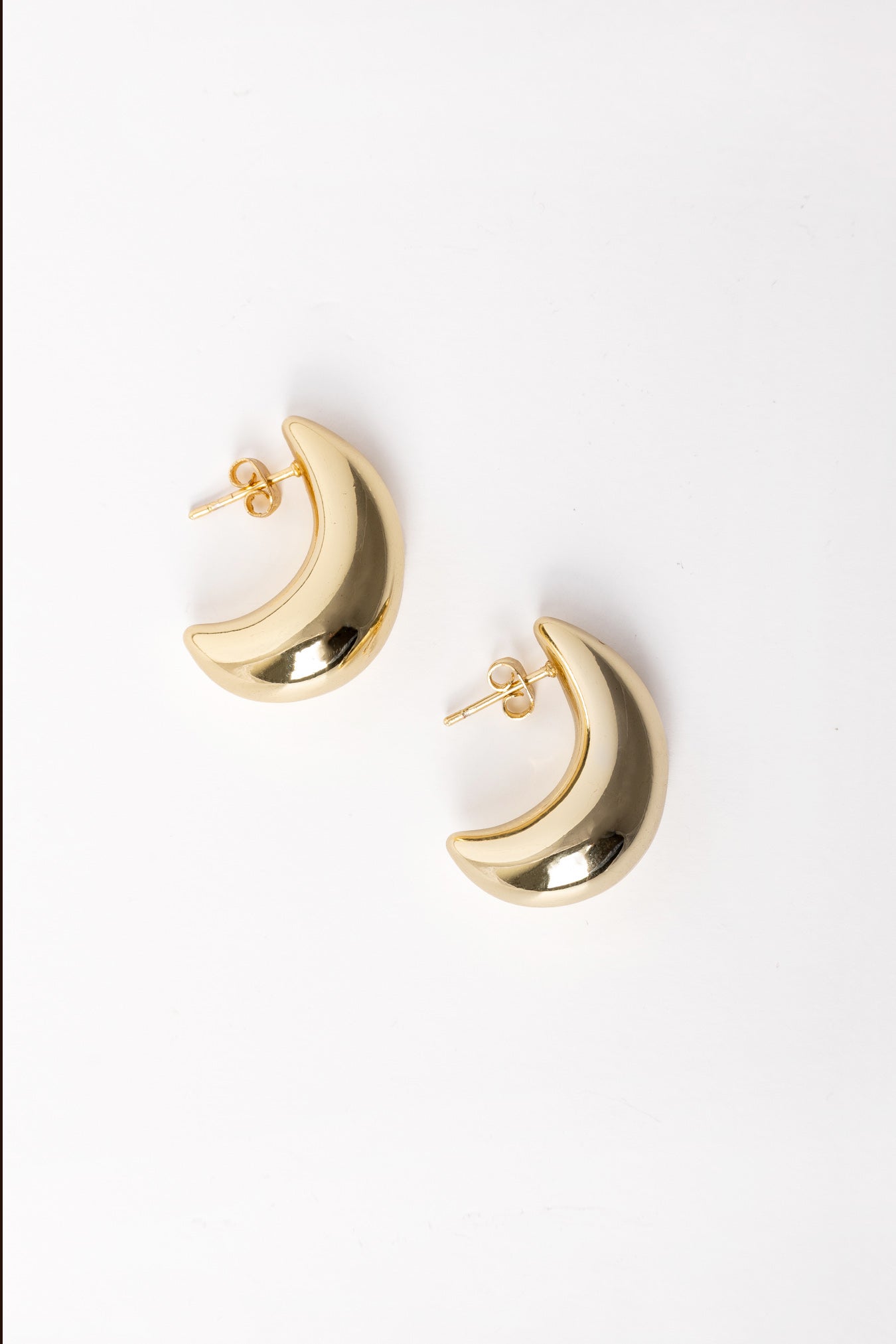 Pendientes Half Moon Oro