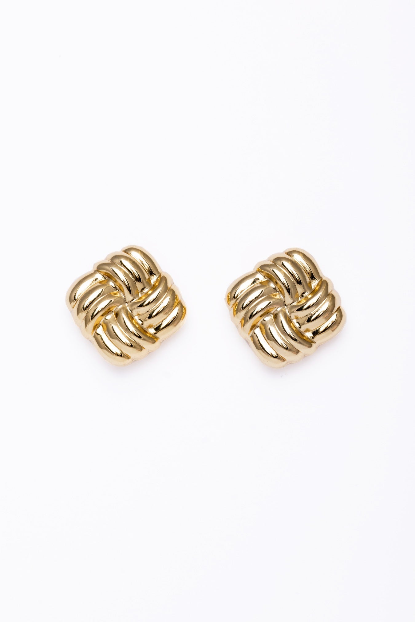 Pendientes Knot Oro