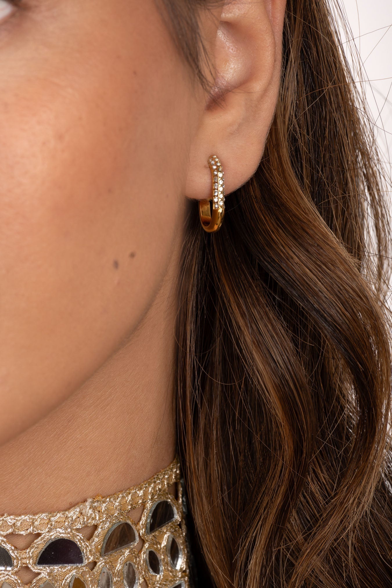 Pendientes Loewe Oro