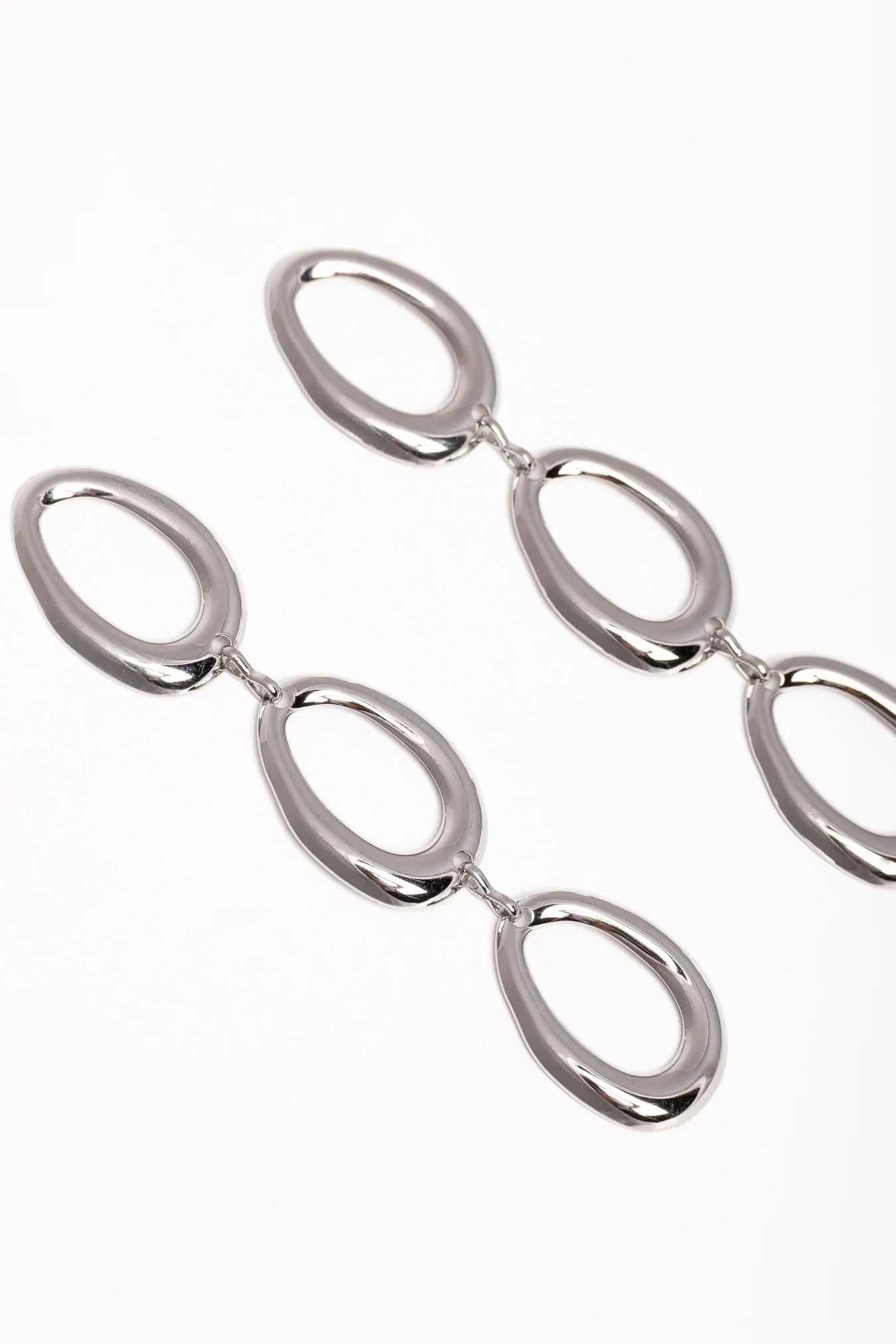 Pendientes Momo plata