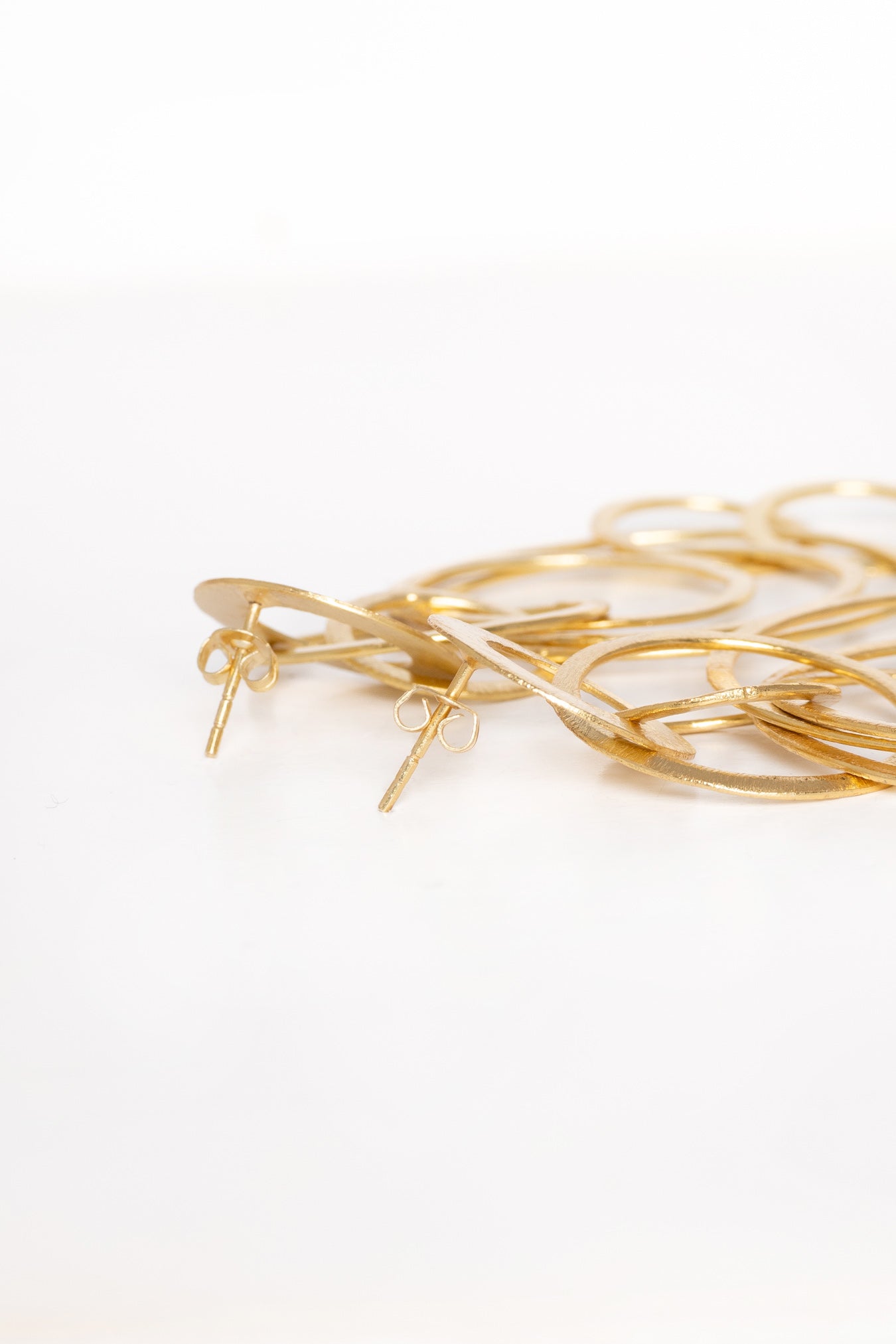 Pendientes Nalin Oro