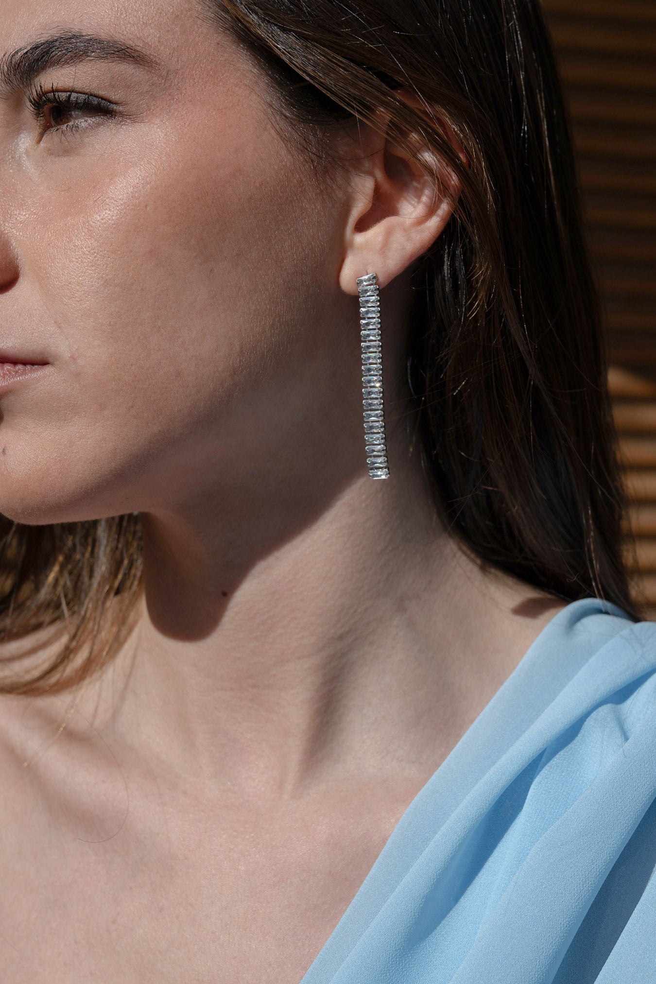 Pendientes Sandal Plata