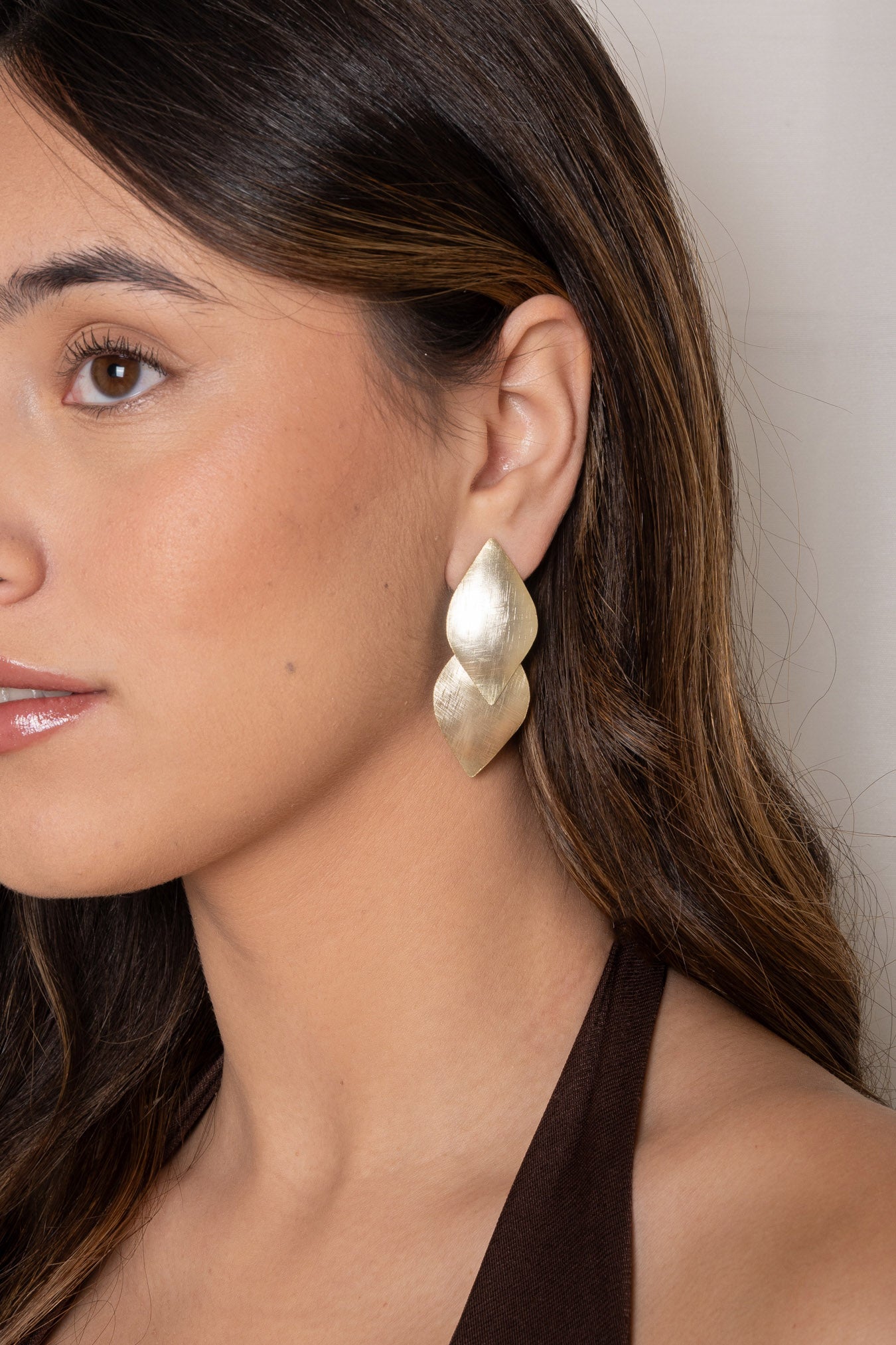 Pendientes Varanasi Oro