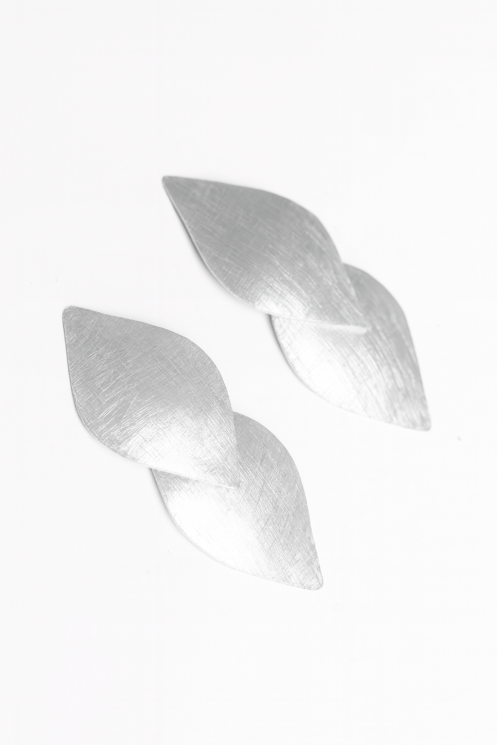 Pendientes Varanasi Plata