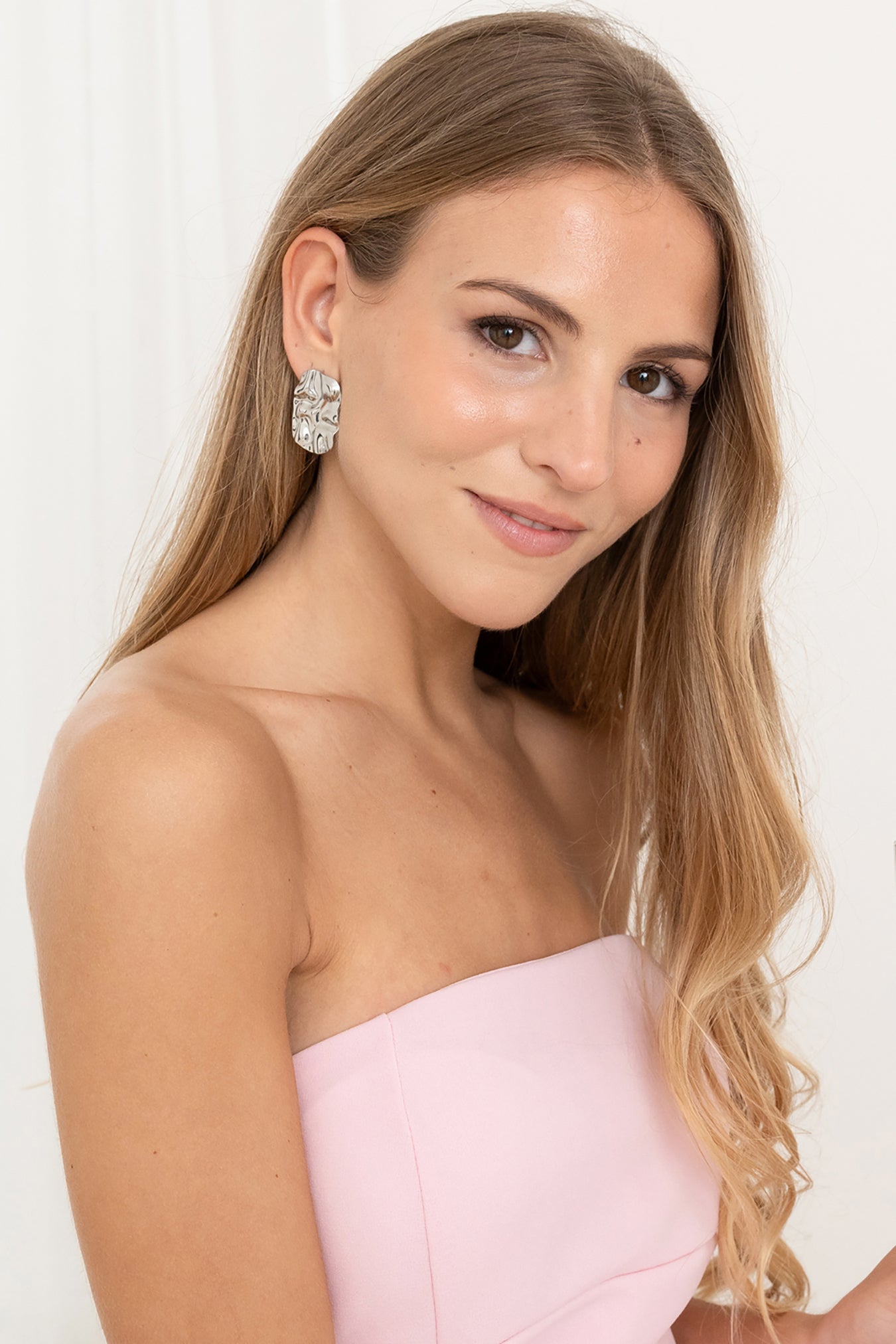 Pendientes Kalima Plata