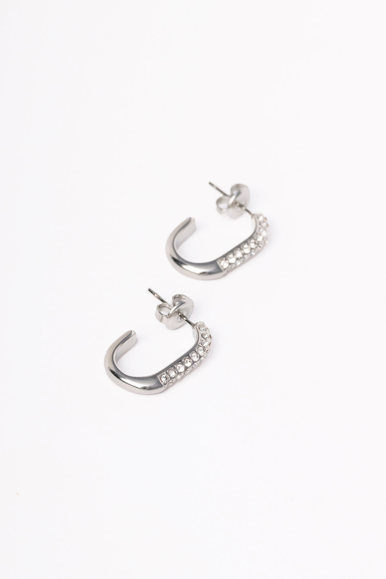 Pendientes Loewe Plata