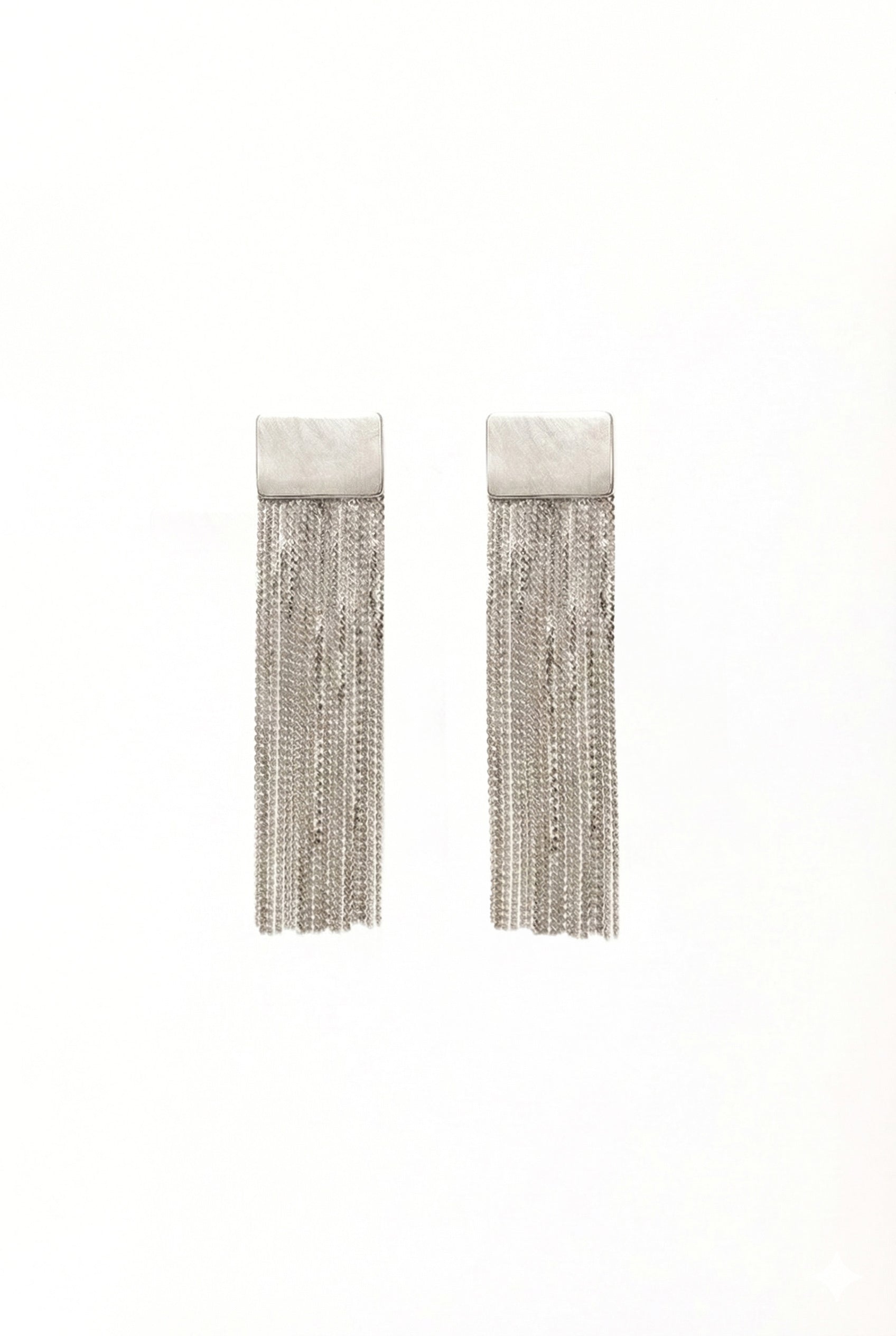 Pendientes Minimal Plata