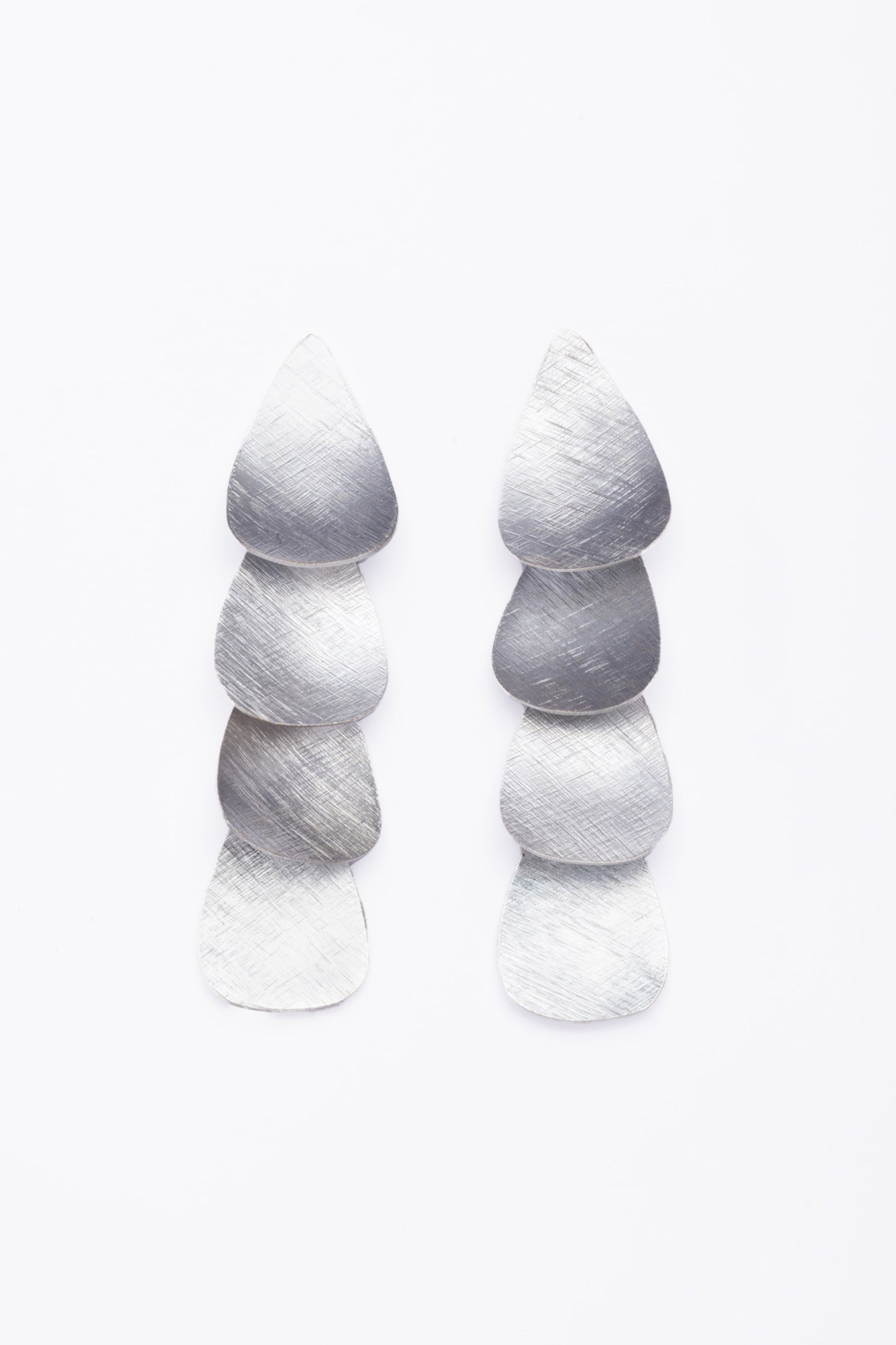 Pendientes Venus Plata