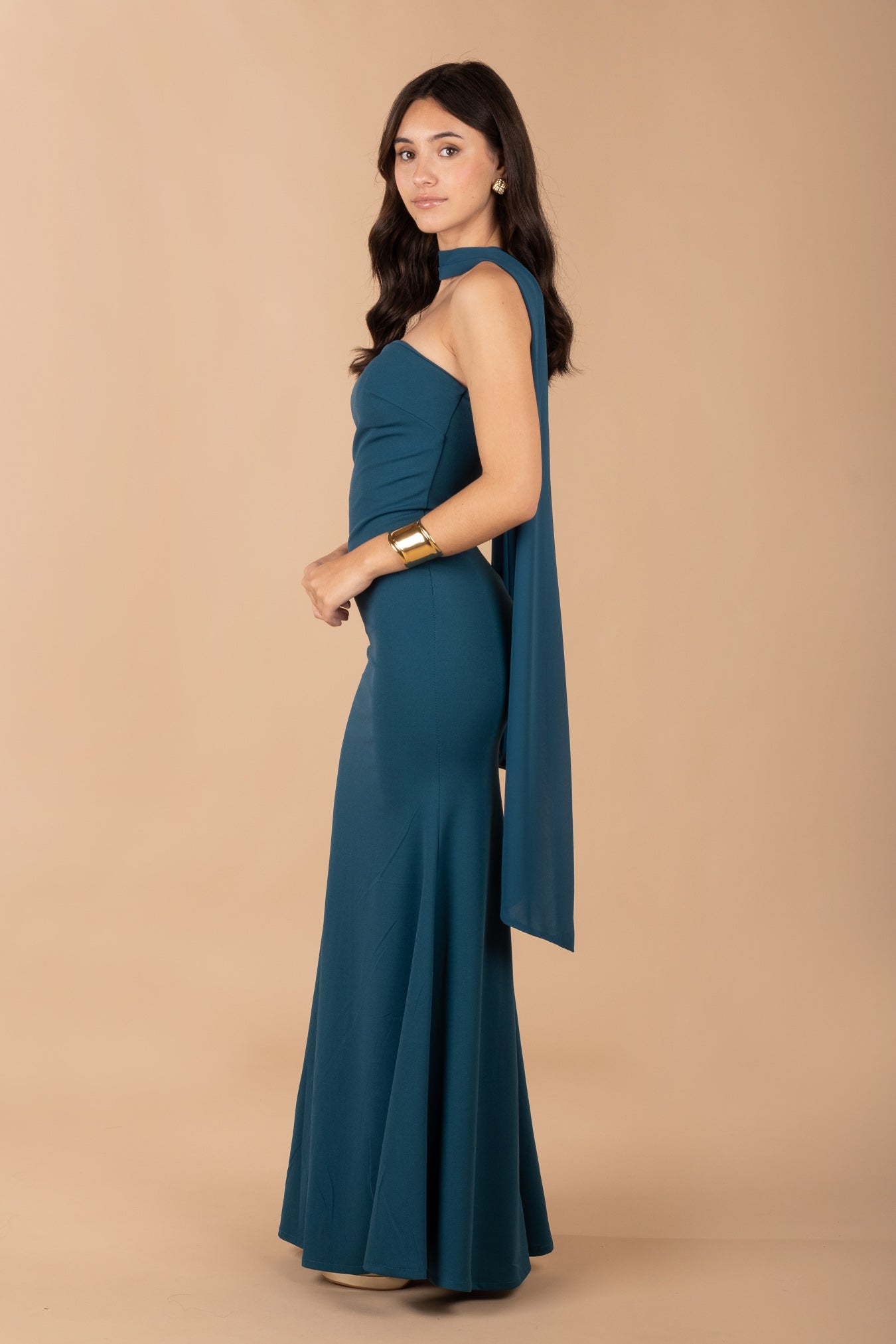 Vestido Ronda Petroleo