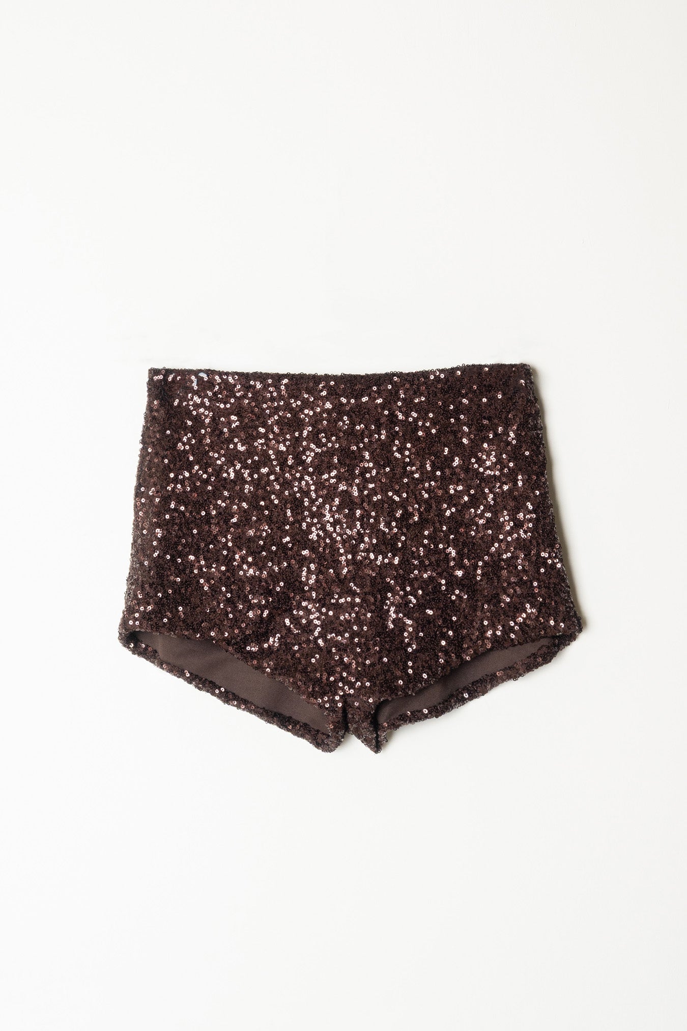 Mini Short Fever Marrón