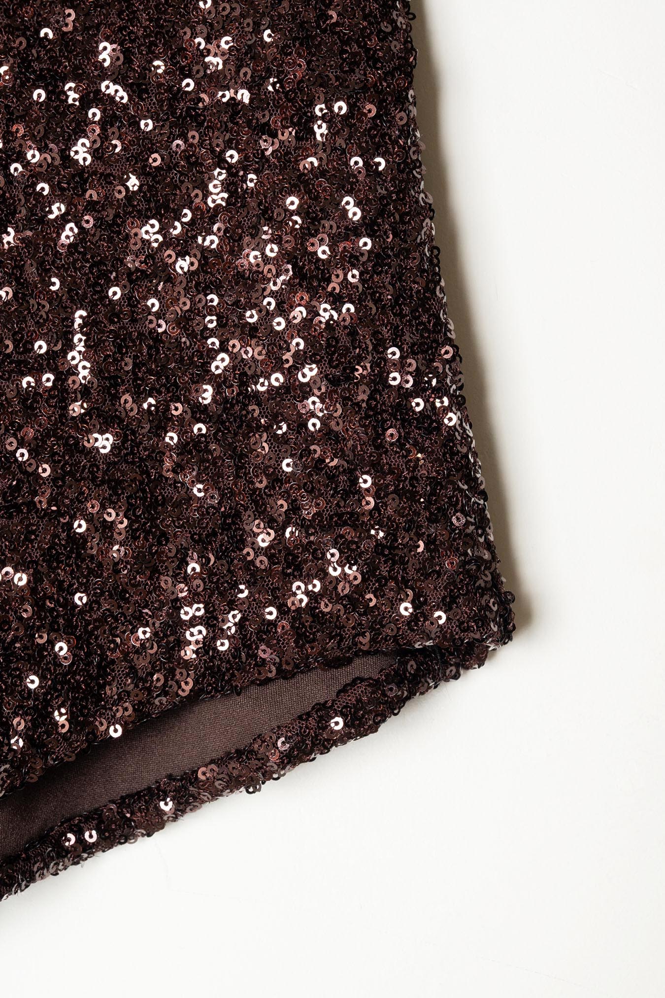 Mini Short Fever Marrón