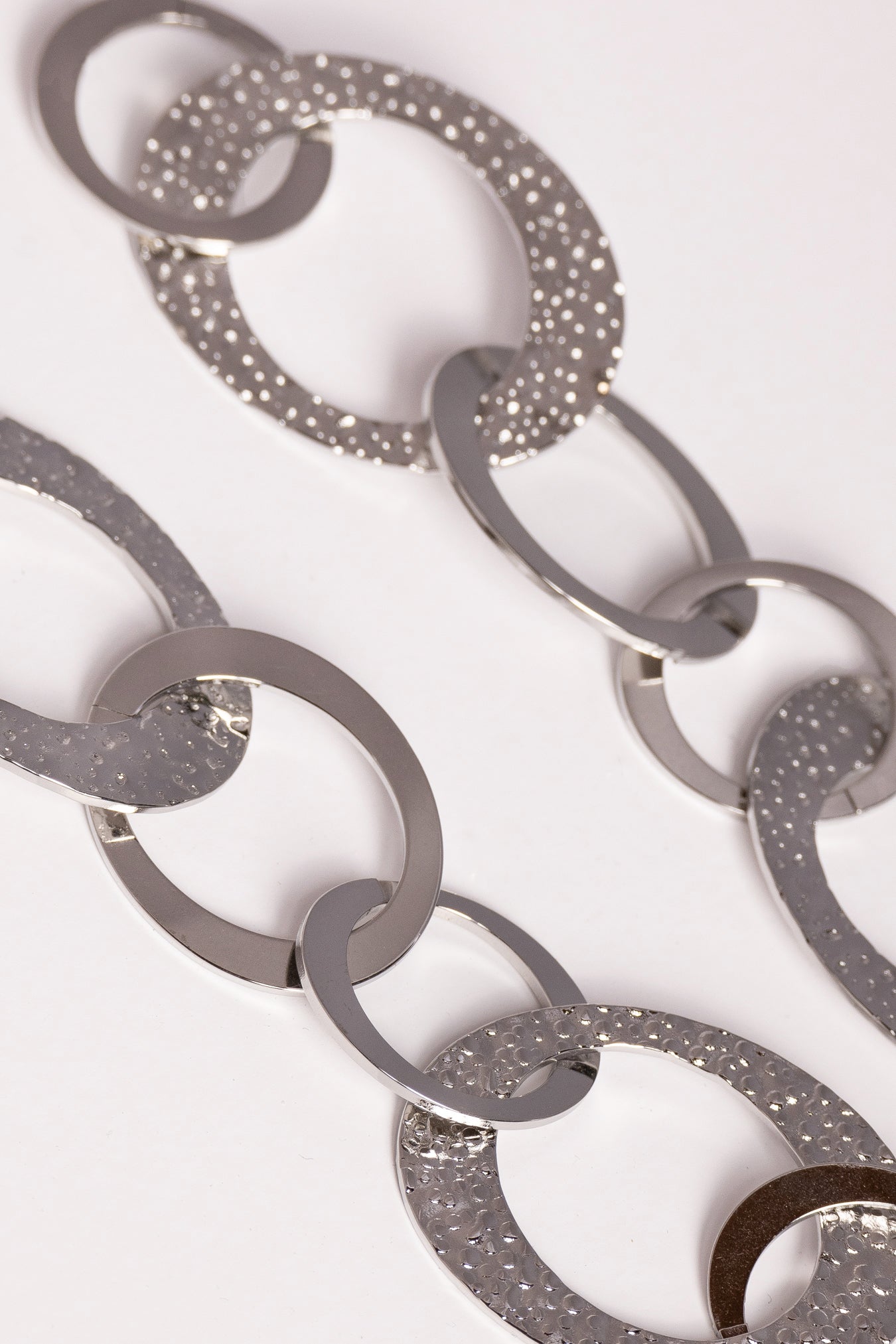 Silver Space Earrings