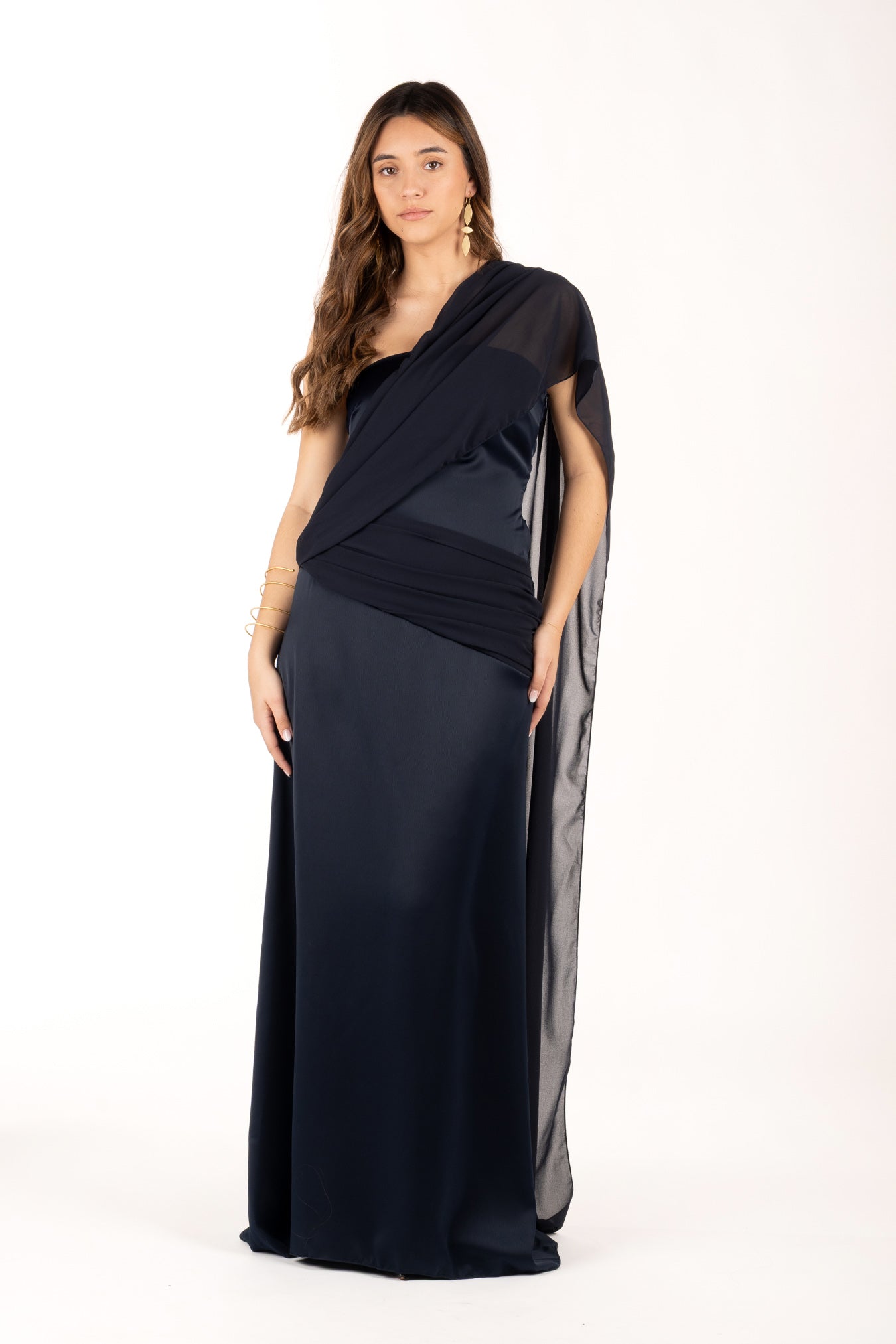 Vestido Timeless Azul Noche