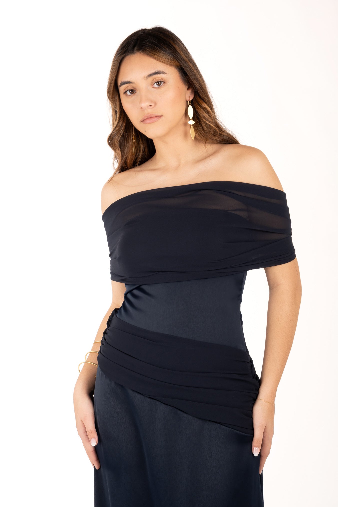 Vestido Timeless Azul Noche