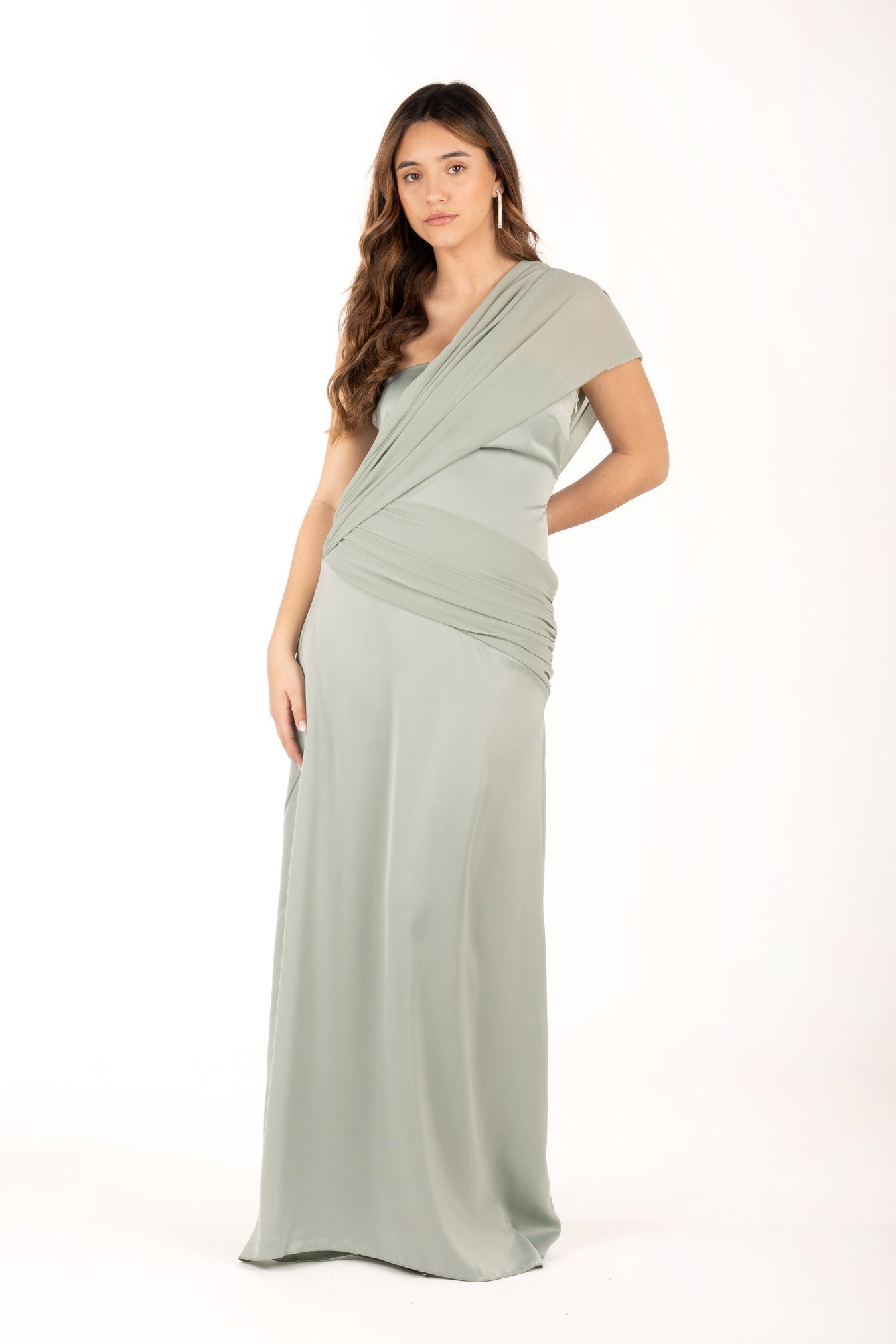 Vestido Timeless Salvia