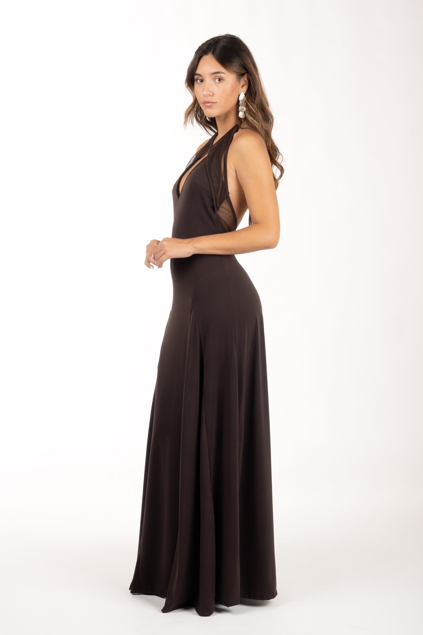 Vestido Honey Marrón