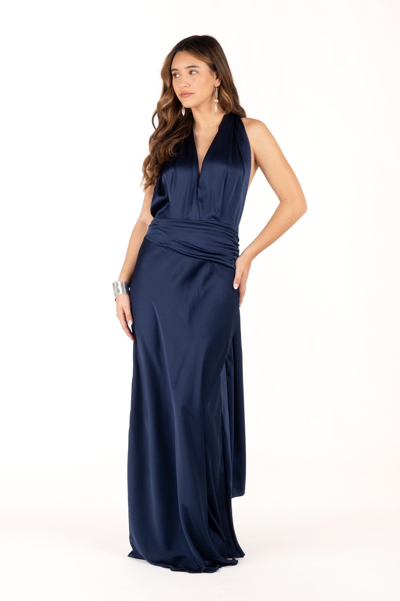 Vestido Muse Azul Noche