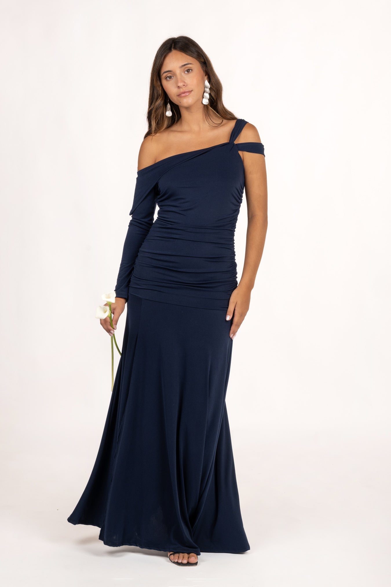 Vestido Ovara Azul Noche