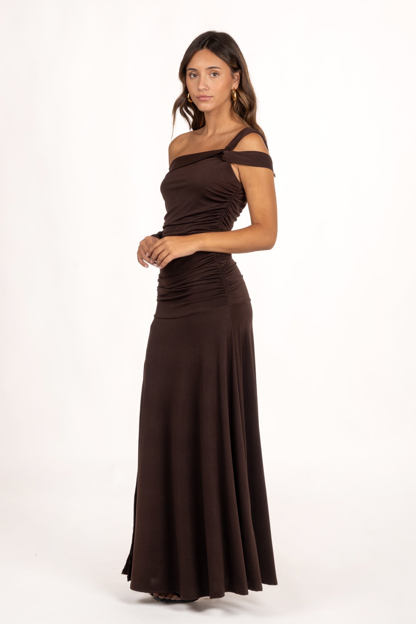 Vestido Ovara Marrón