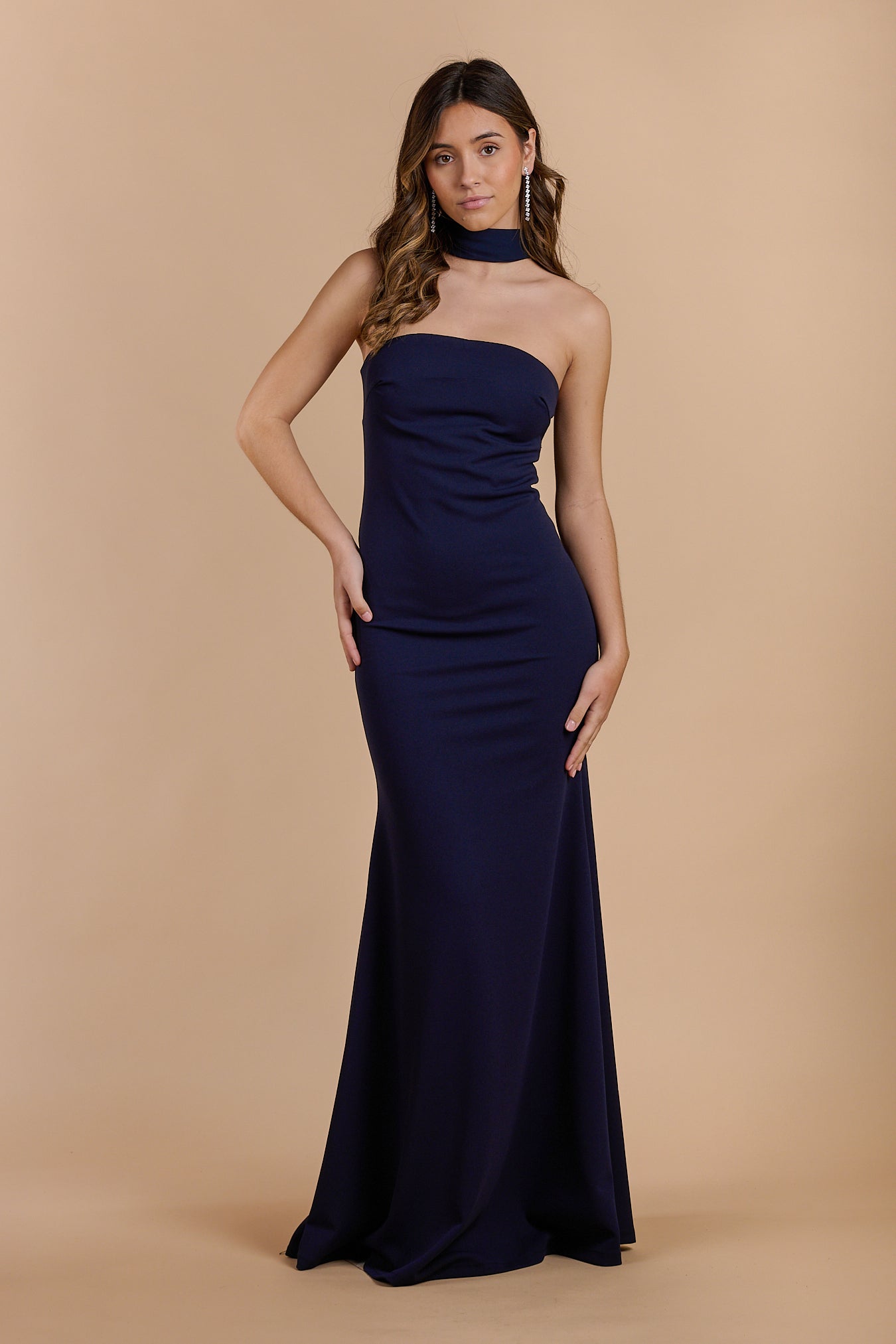 Vestido Ronda Azul Noche