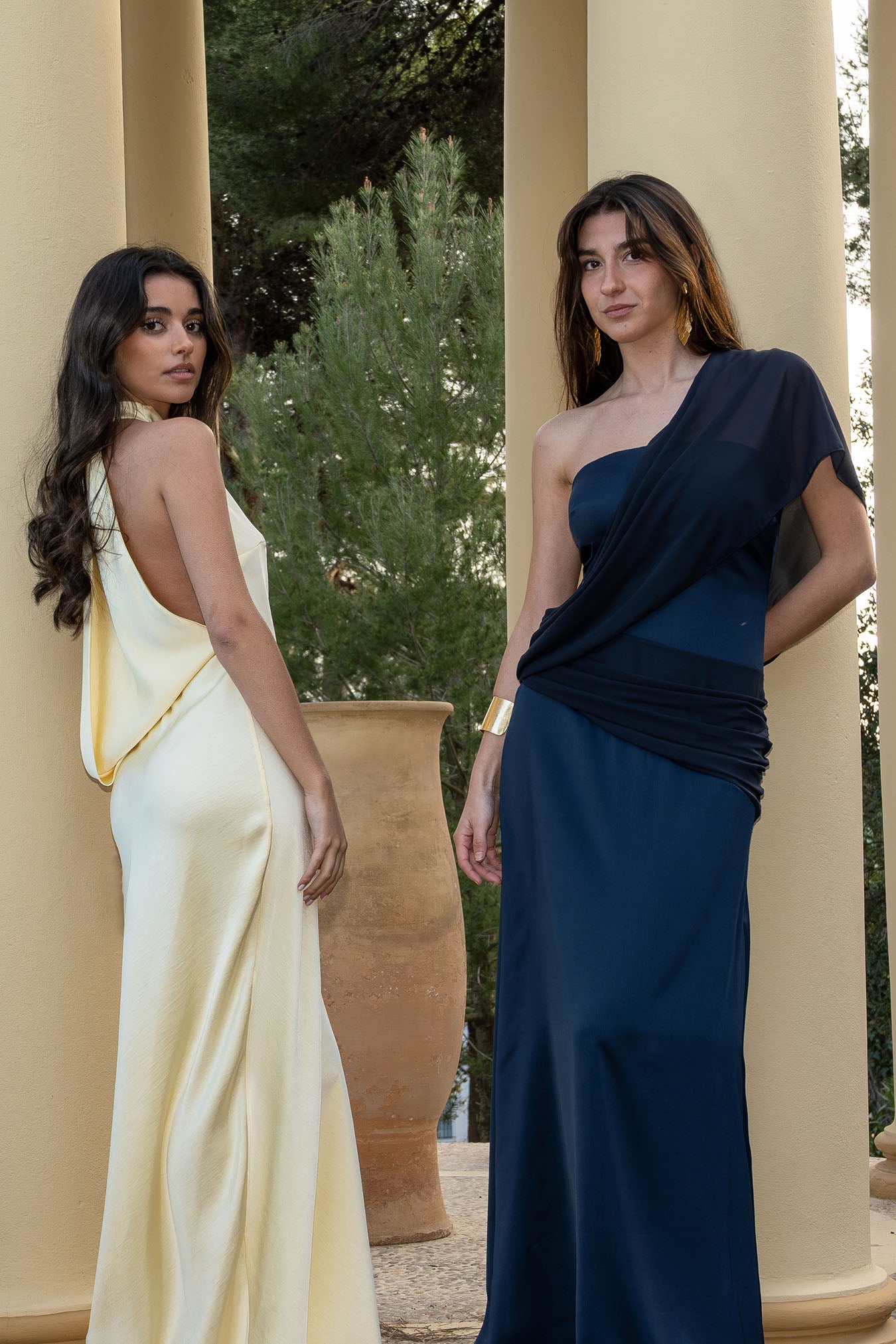 Vestido Timeless Azul Noche